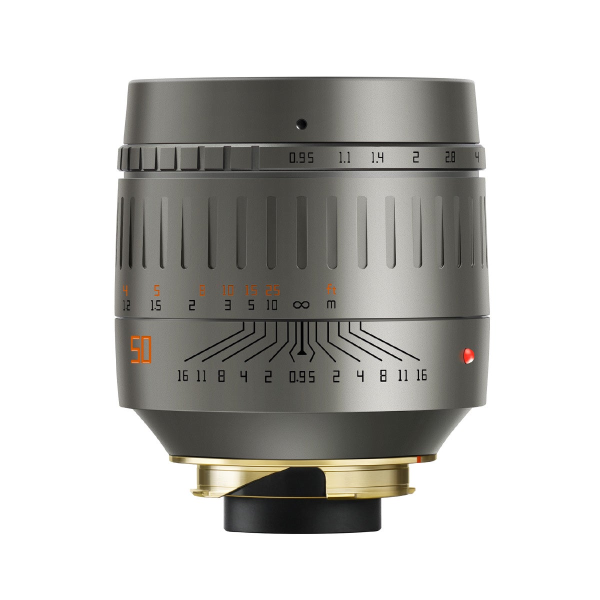 TTArtisan、超大口径Mマウントレンズ「50mm f/0.95 ASPH」の新色