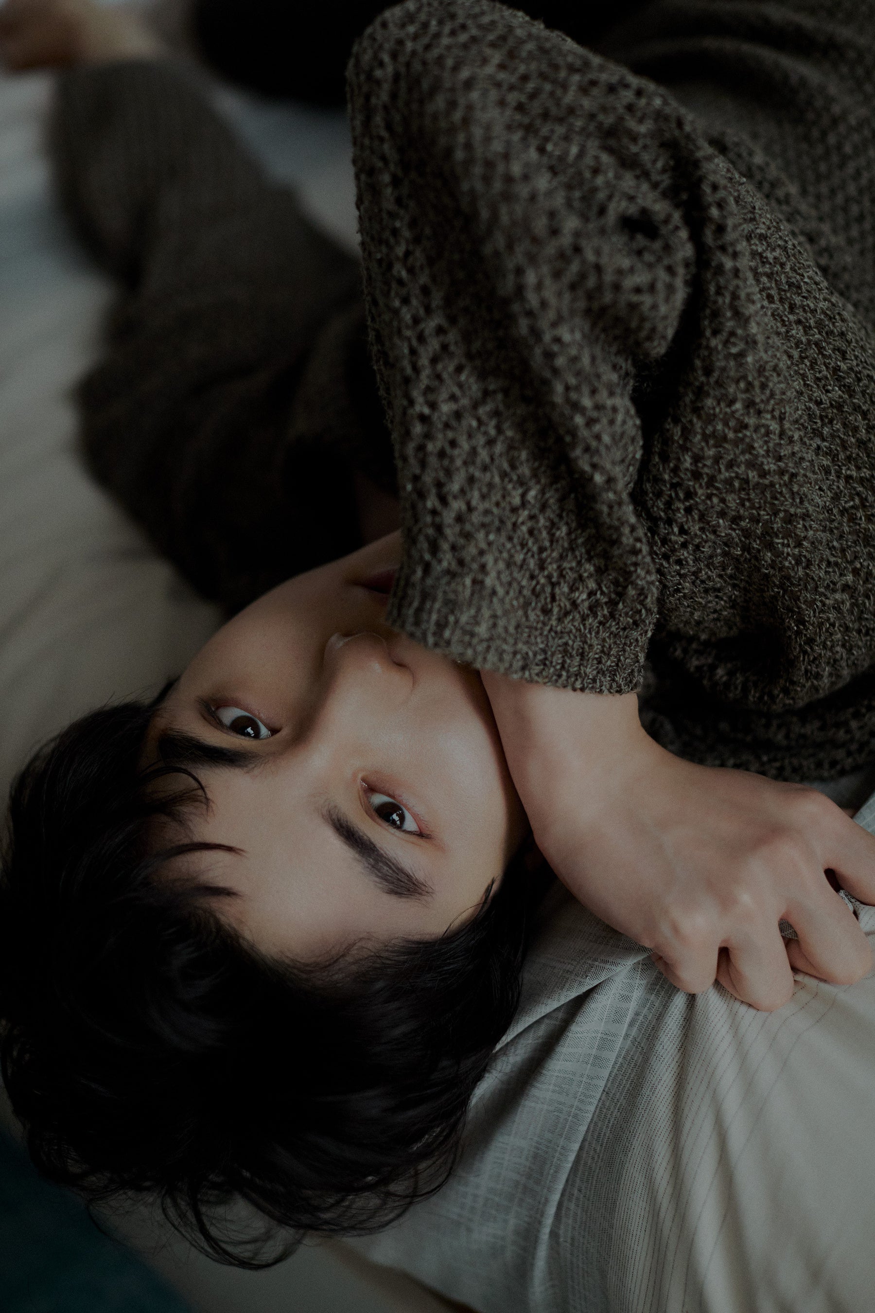 今、全世代から注目を集める俳優 本田響矢。素をたっぷり魅せる、渾身