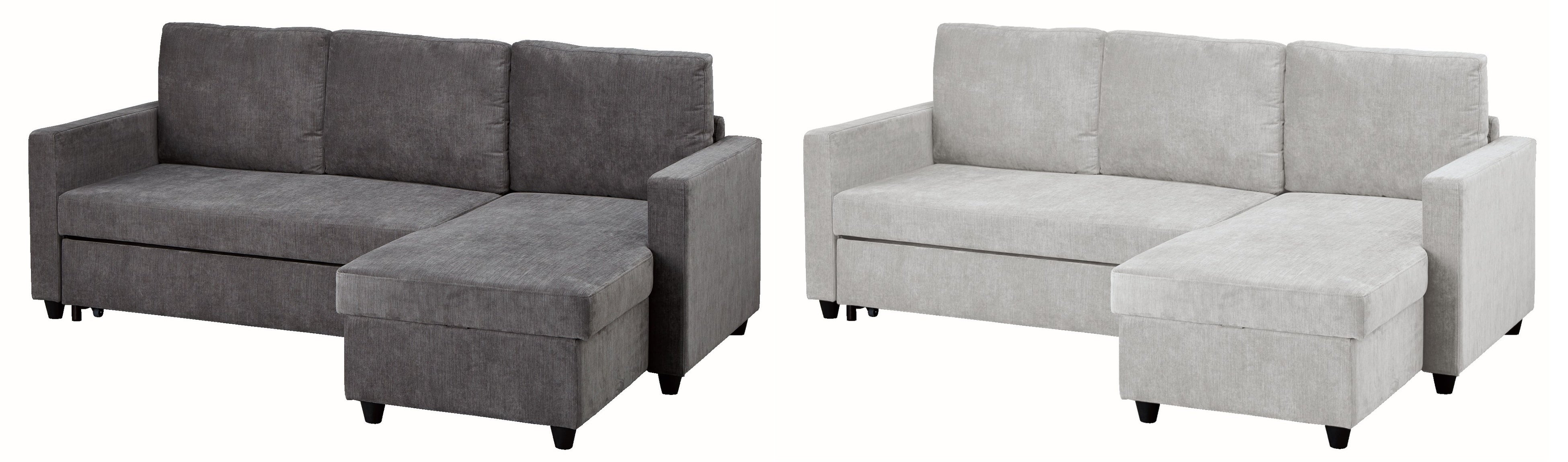 ニトリ】寝て・座れて・収納できる人気のソファベッド「ノアーク2」に