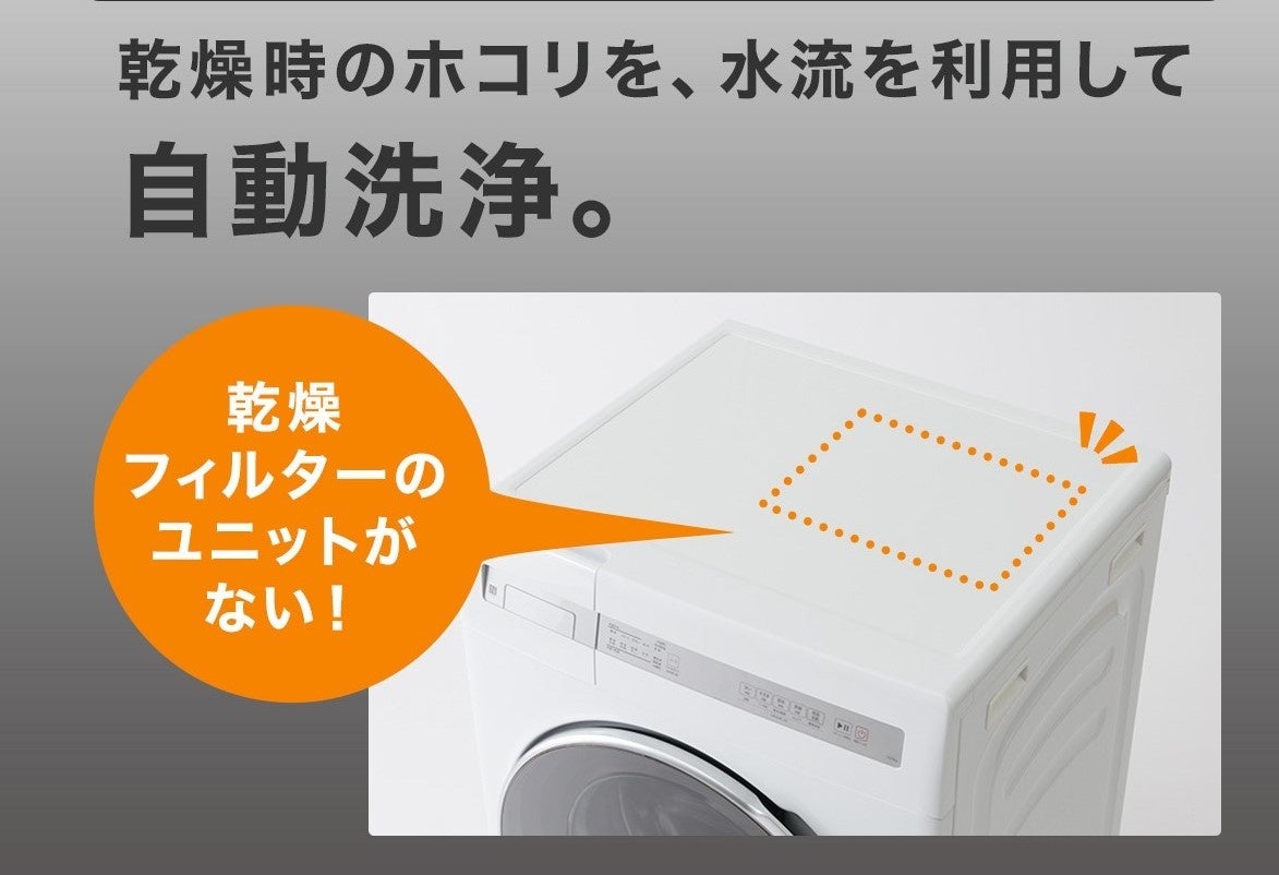 ニトリ】10万円を切るドラム式洗濯乾燥機登場！11月22日から全店舗で