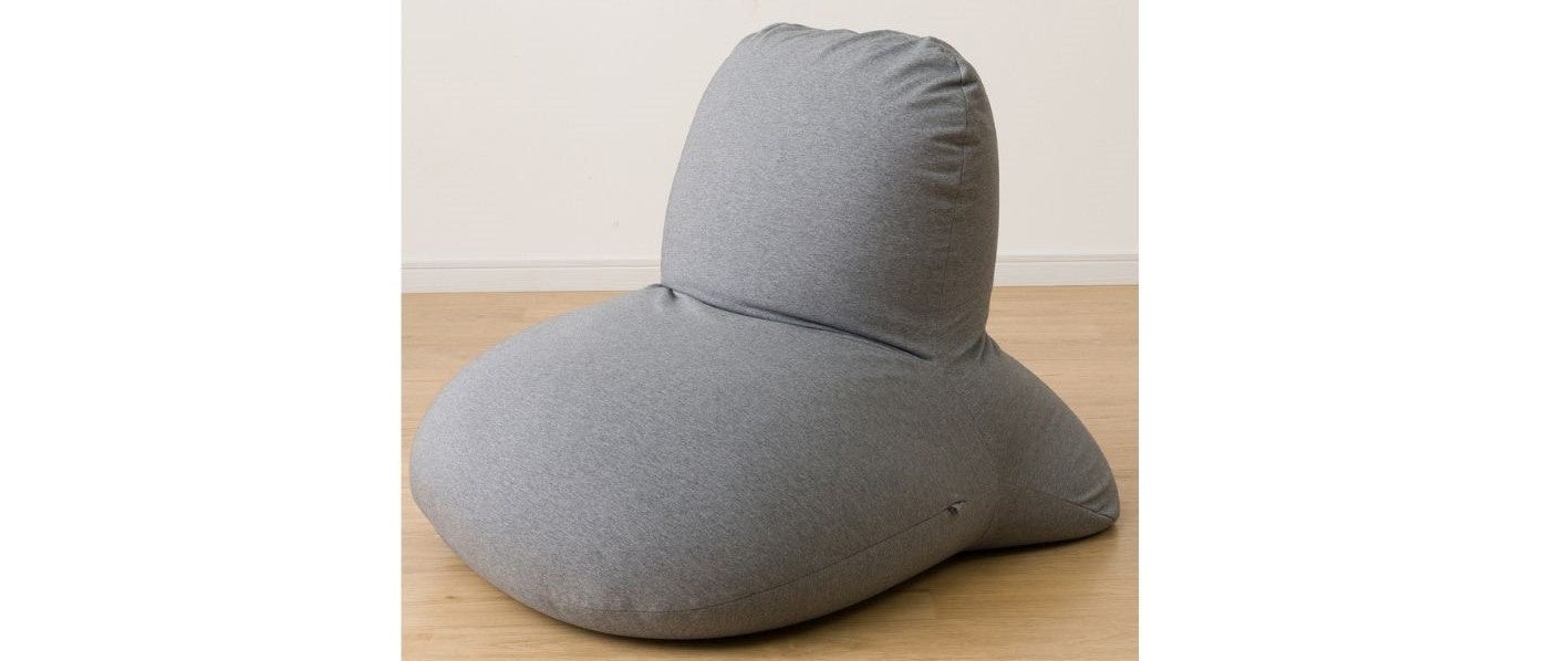 お客様の声にお応えし、人気のテトラ型ビーズソファに「ロングタイプ