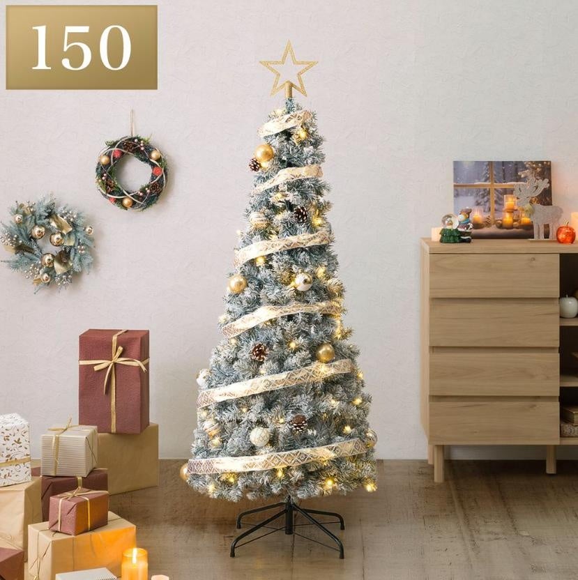 今年はもっと手軽にクリスマス。組み立て・飾りつけ・片付けの手間を