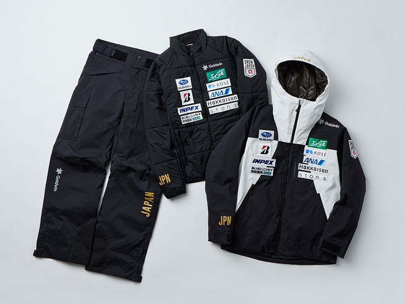 ゴールドウイン」がスキー日本代表チーム「SNOW JAPAN」をサポート