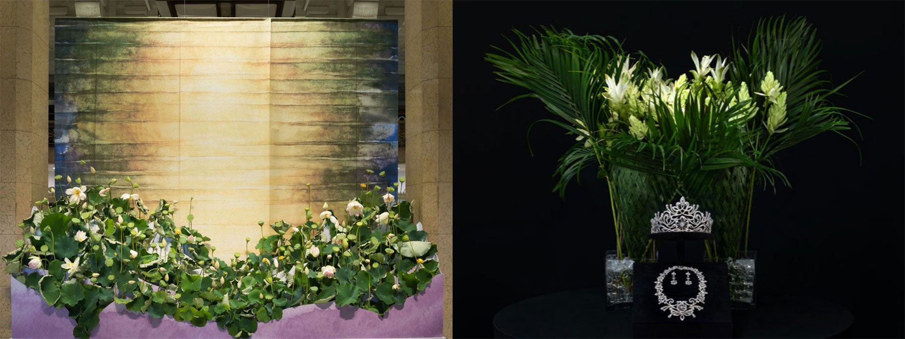 開催報告】ベルギーのフラワーアーティスト、ダニエル・オスト氏による