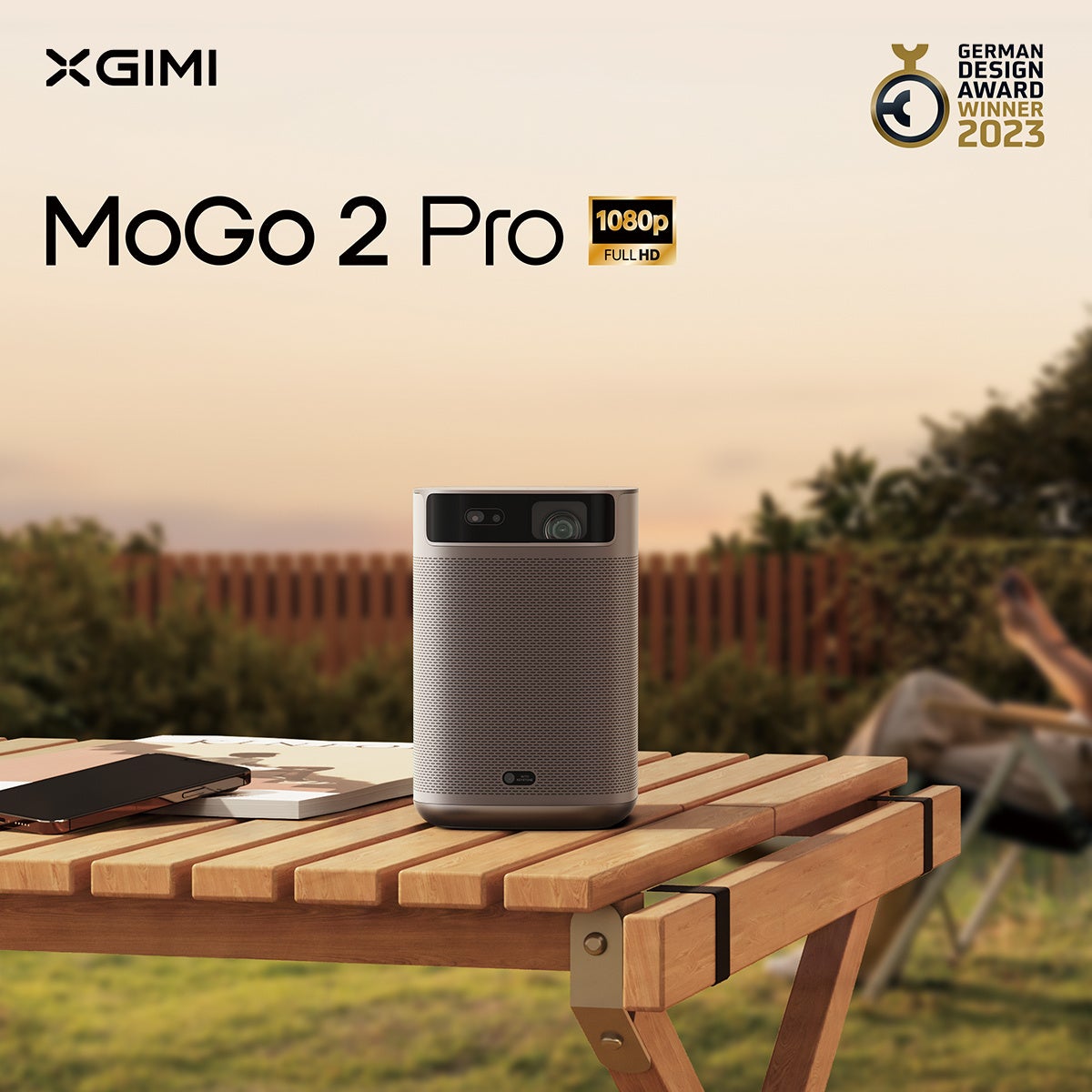 ジャンク品】XGIMI MoGo 2 プロジェクター 本体のみ ジャンク品】XGIMI