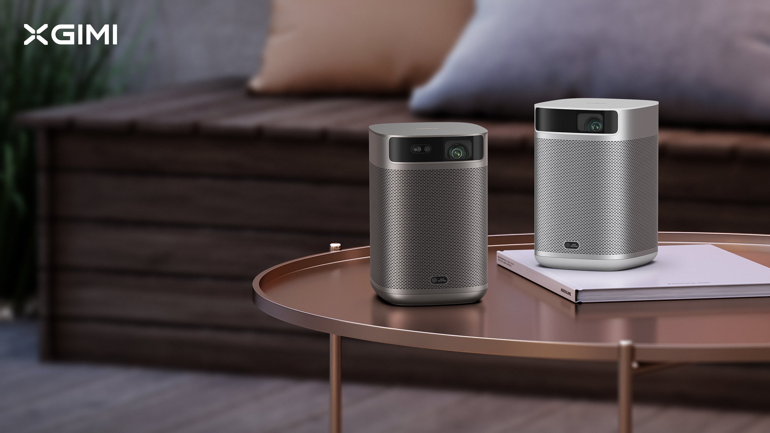 スマートプロジェクターメーカーXGIMI（エクスジミー） 「MoGo