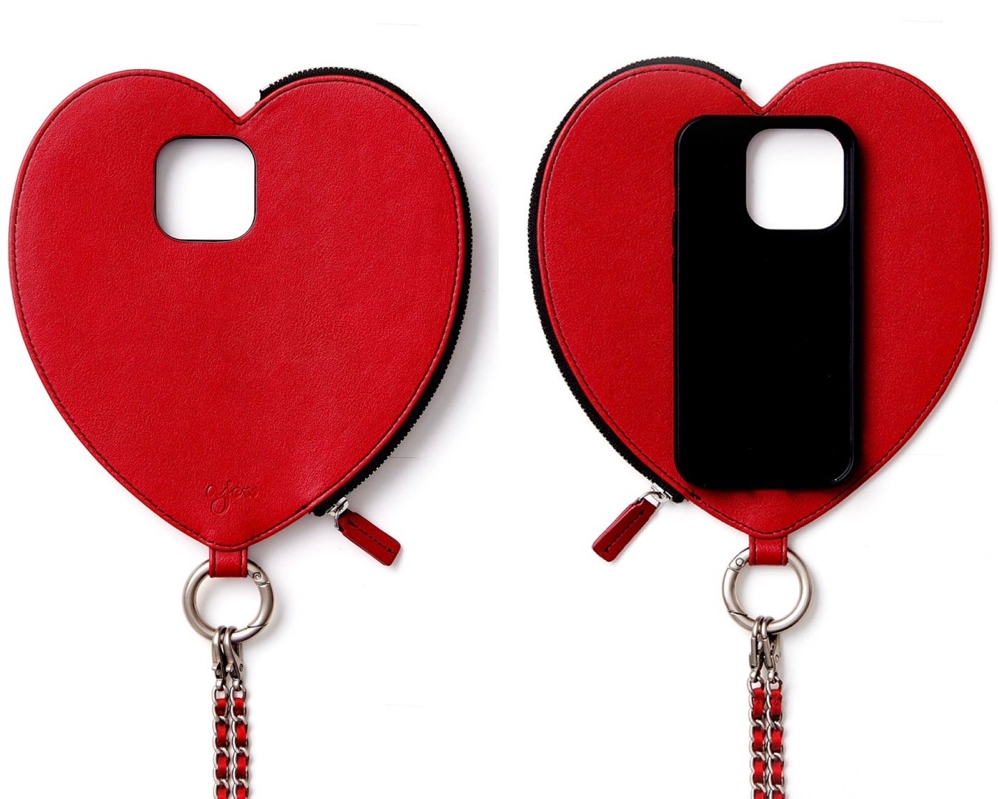 バッグ・スマホケースブランド「ajew(エジュー)」、2024SS新作のハート