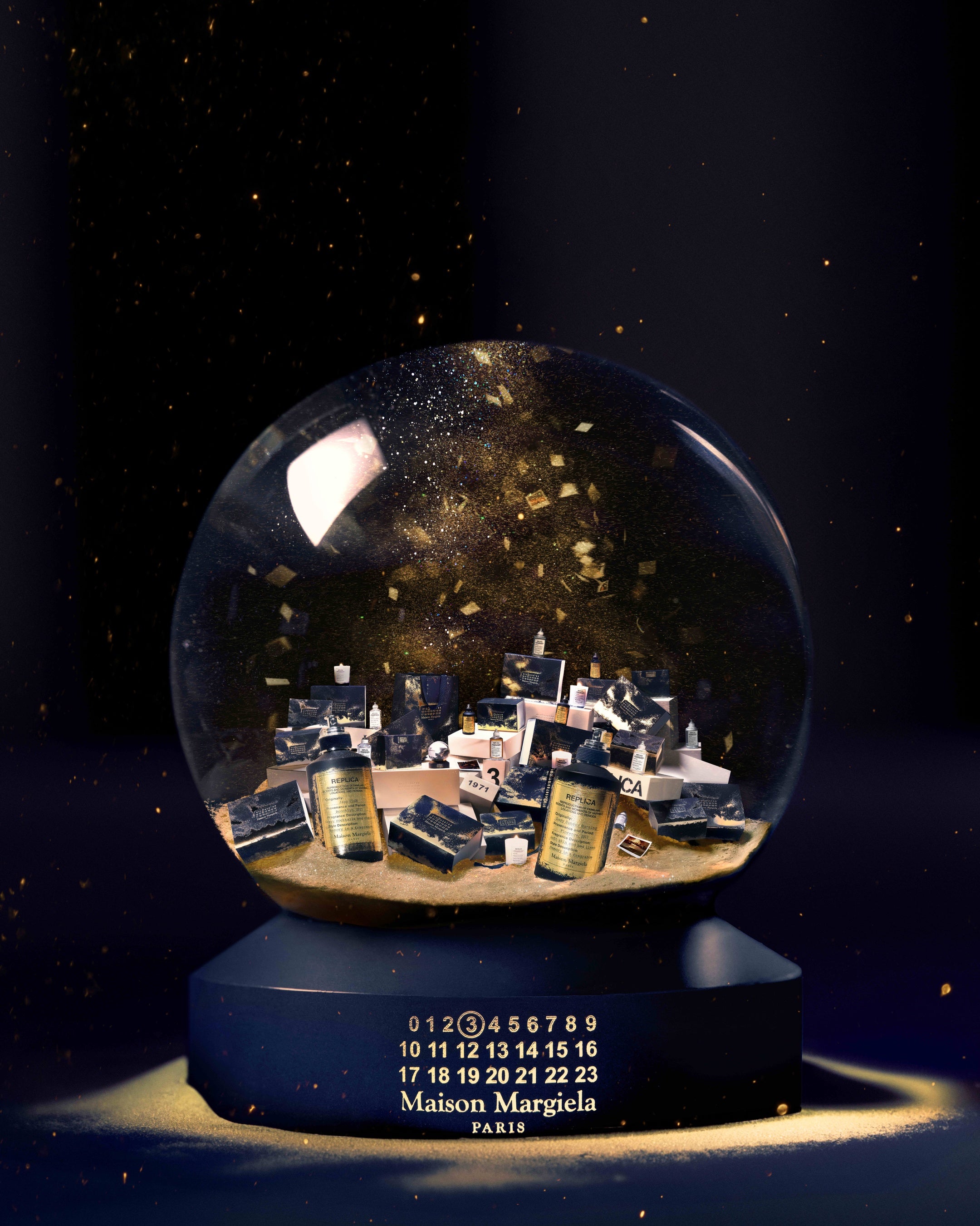 メゾン マルジェラ 「レプリカ」 フレグランス、ホリデーシーズンの