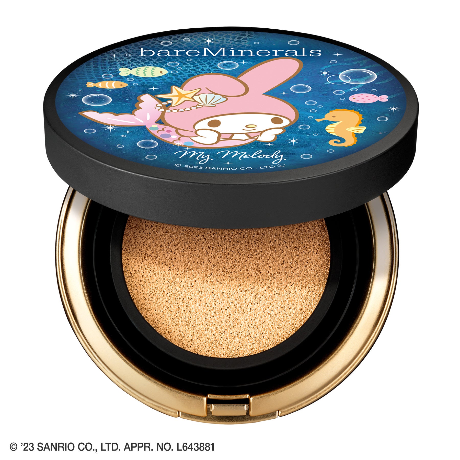 ベアミネラル】「ベアミネラル × マイメロディ & クロミ」2023