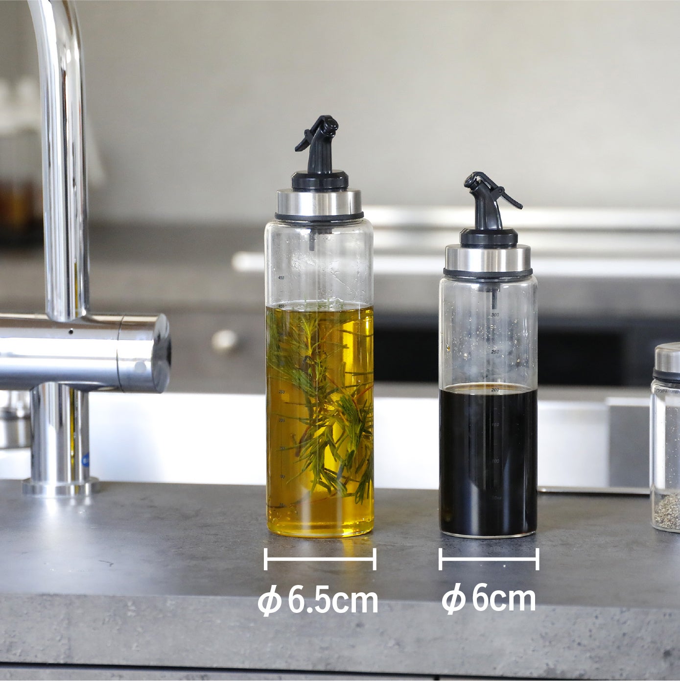 新商品】調理の強い味方！スタイリッシュで使いやすい耐熱ガラス製の