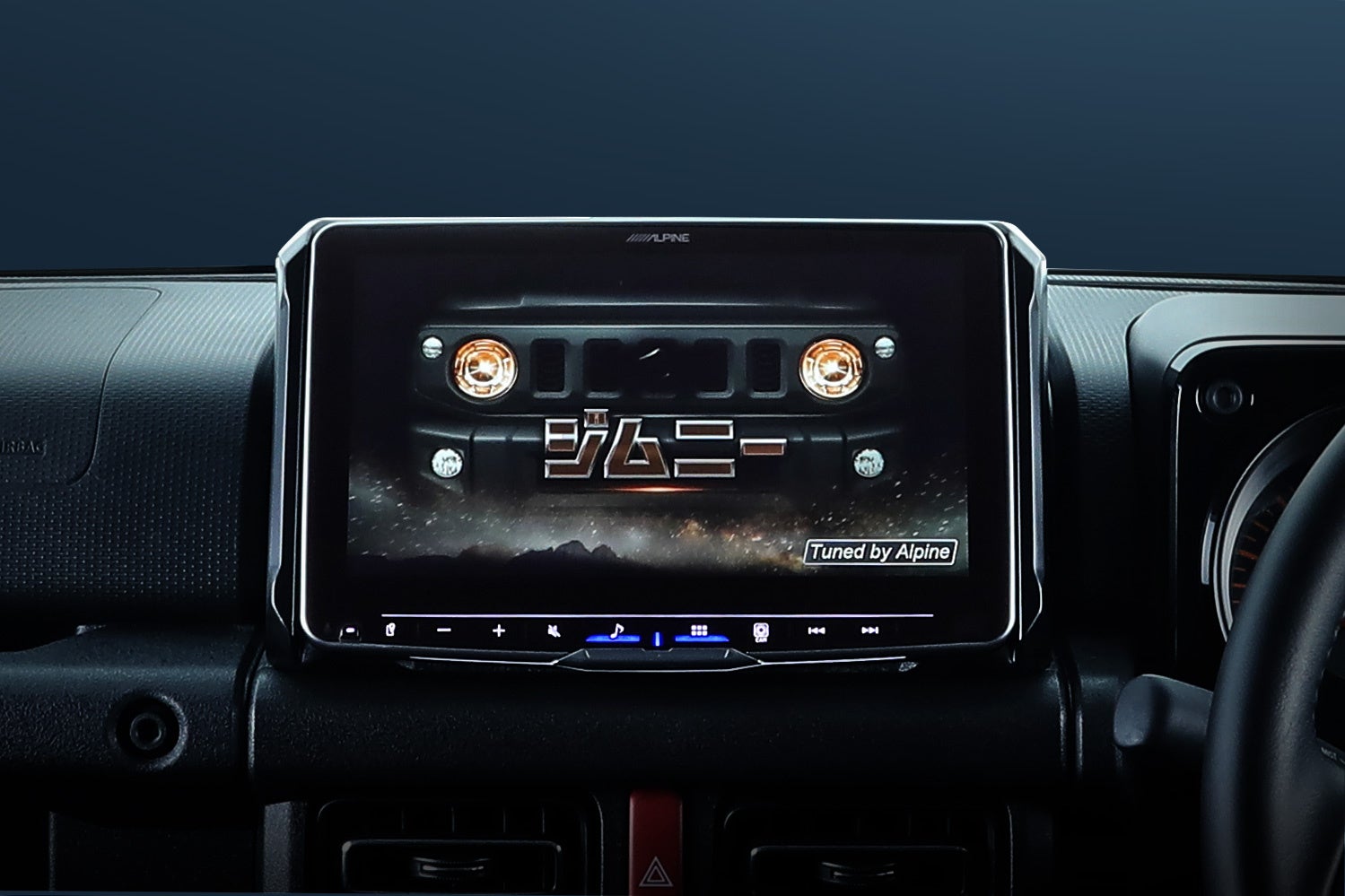 ジムニー/ジムニーシエラ専用パーフェクトフィットビッグDAを発表