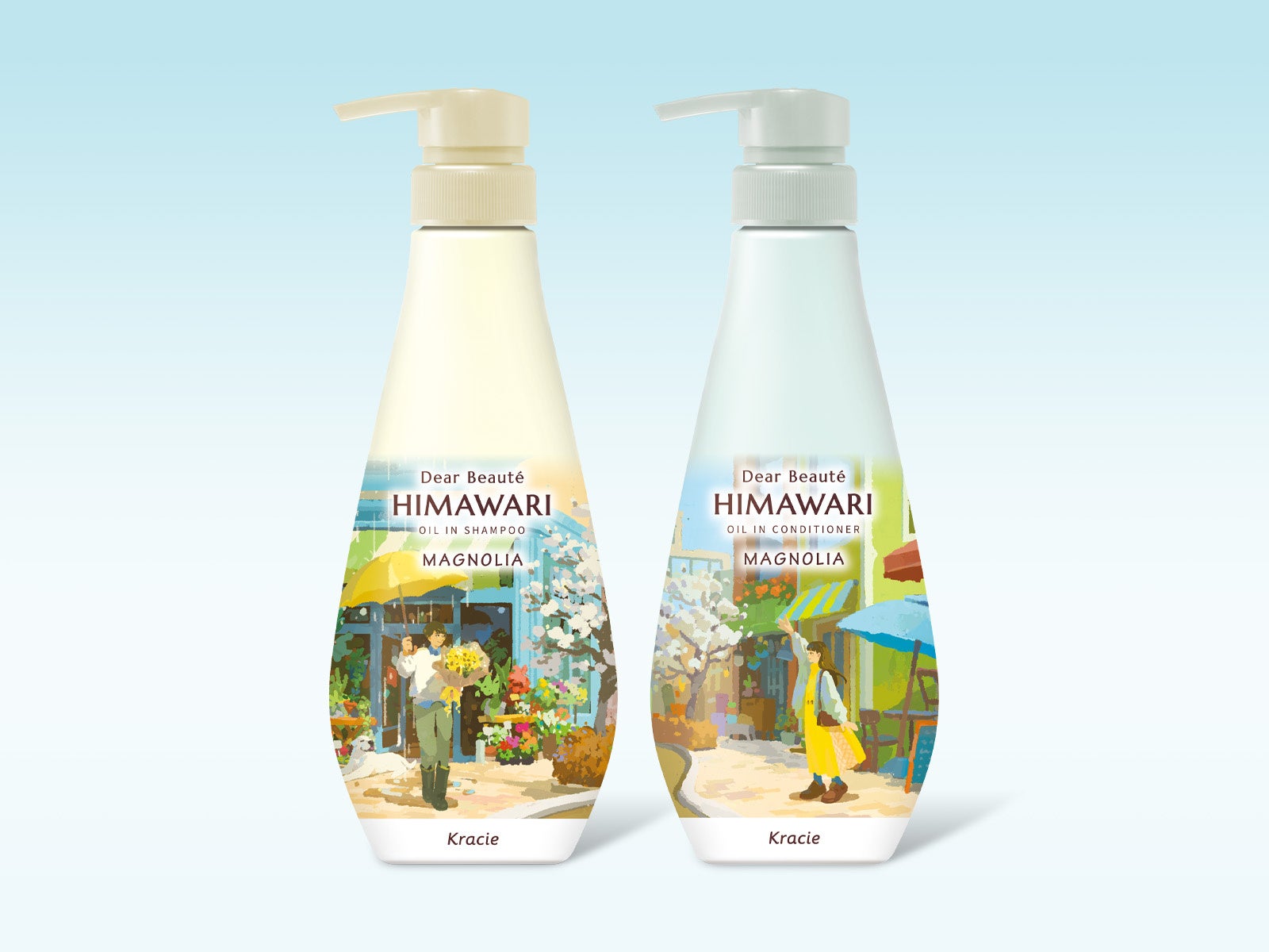 ディアボーテ HIMAWARI」×「マグノリアの香り」 シャンプー