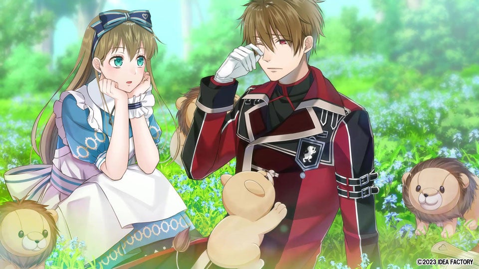 オトメイト新作「スペードの国のアリス ～Wonderful Black World