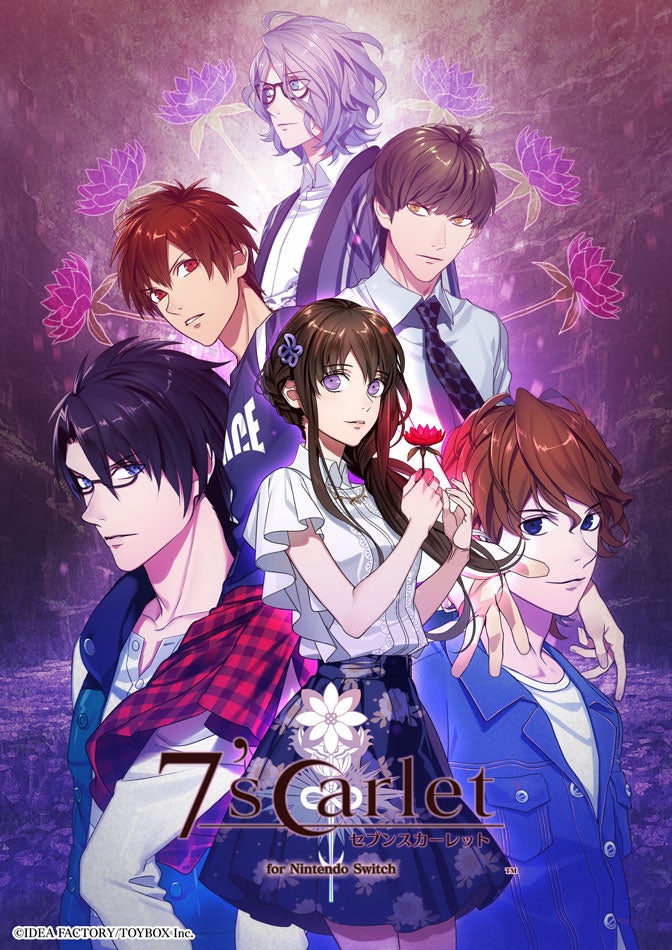 7'scarlet for Nintendo Switch」本日発売！ | アイディアファクトリー