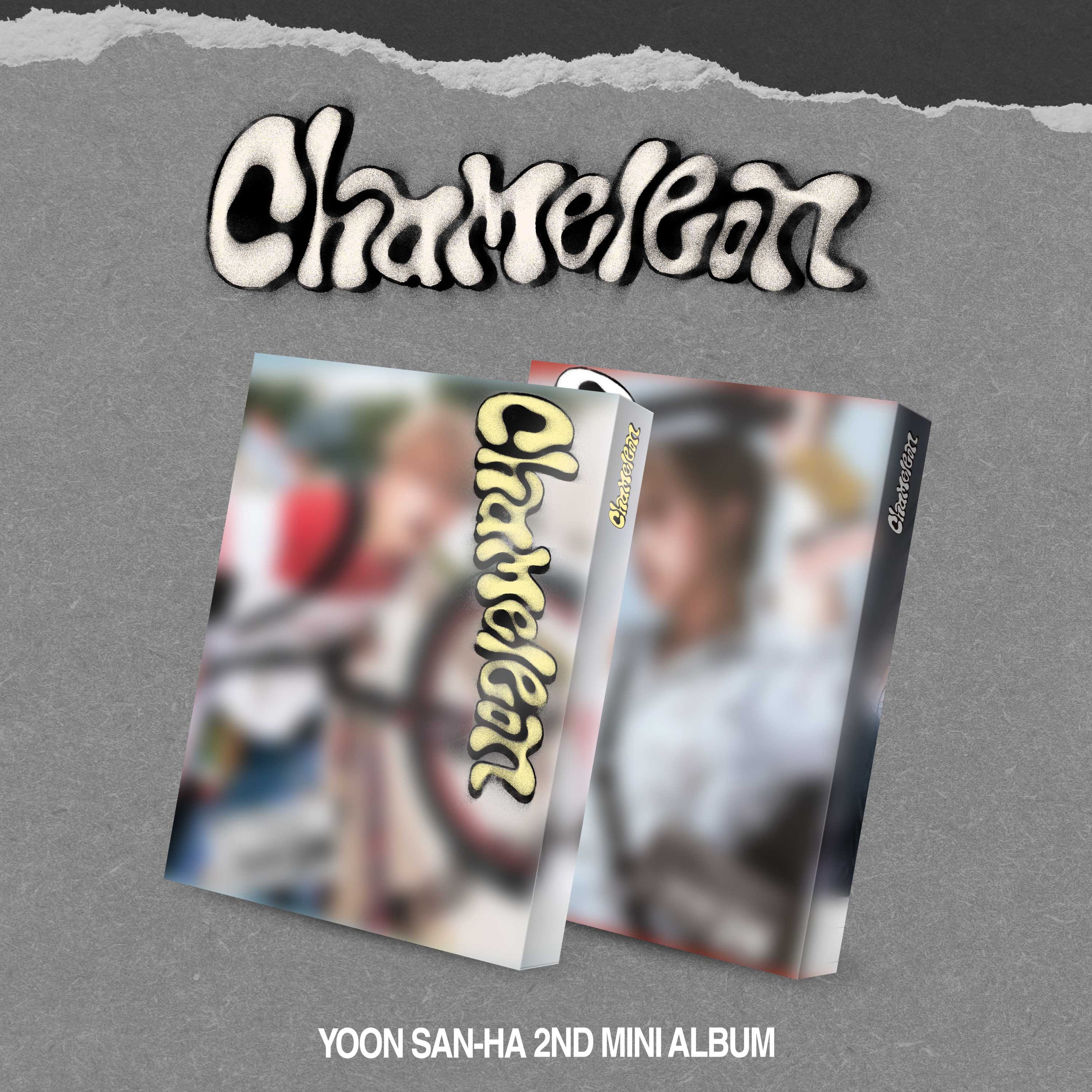 YOON SAN-HA(ユンサナ) 2nd Mini Album「CHAMELEON」 日本限定