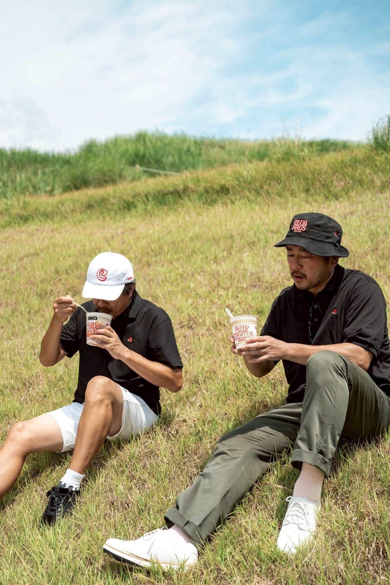 日清食品コラボレーション” CUP NOODLE X CLUBHAUS”発売決定！ | 泰安