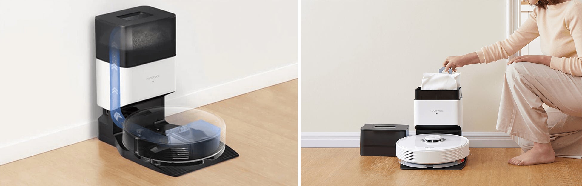 清掃力と利便性が進化したミドルクラスモデルのロボット掃除機