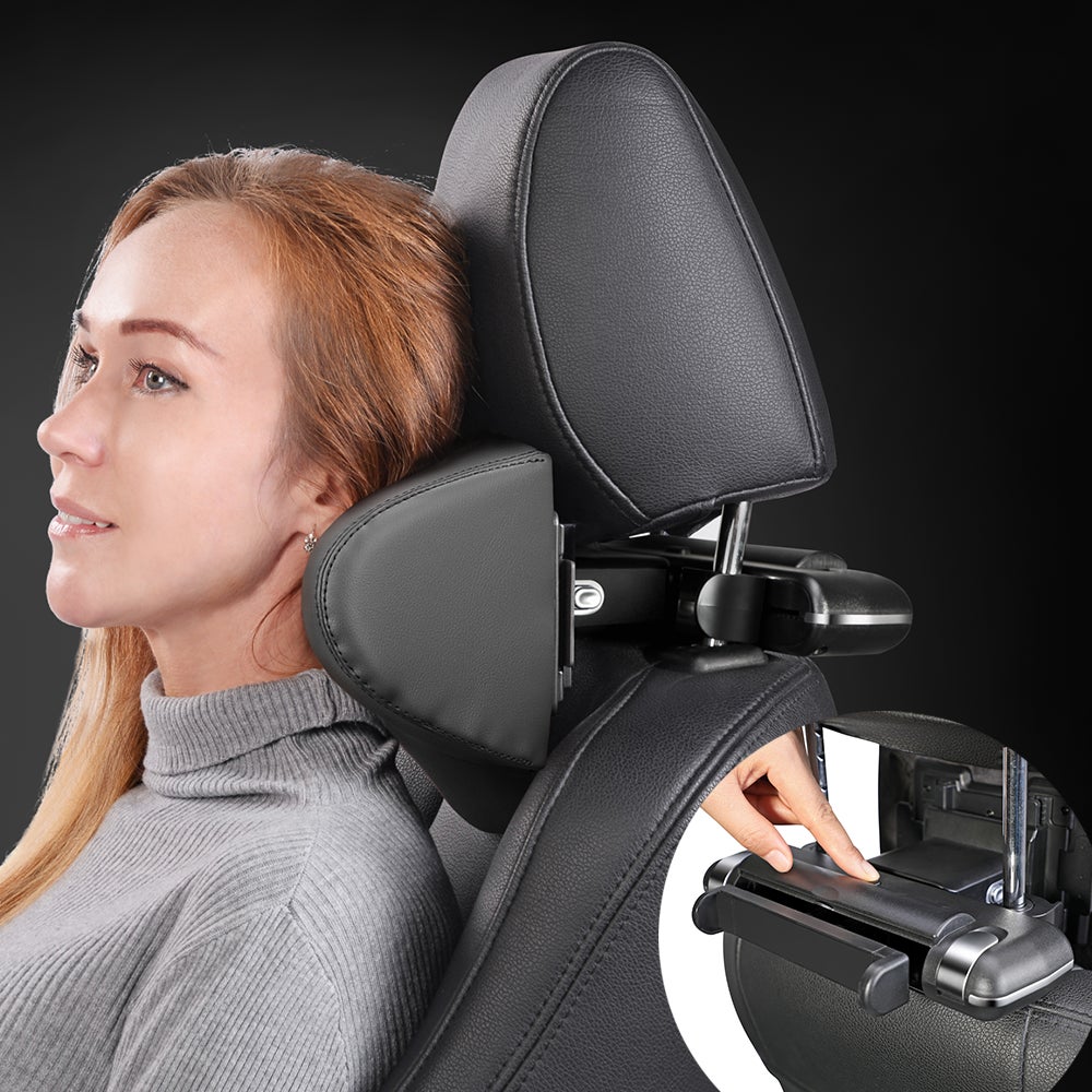 MAXWINから新商品！長時間運転も快適ヘッドレスト取り付けネックパッド