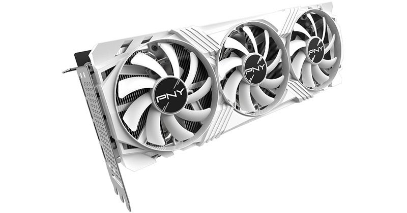PNY社製グラフィックボード「PNY GeForce RTX 4070 Ti 12GB VERTO LED