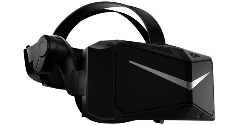 レンズ交換により視野角とPPDを変更可能なVRヘッドマウント