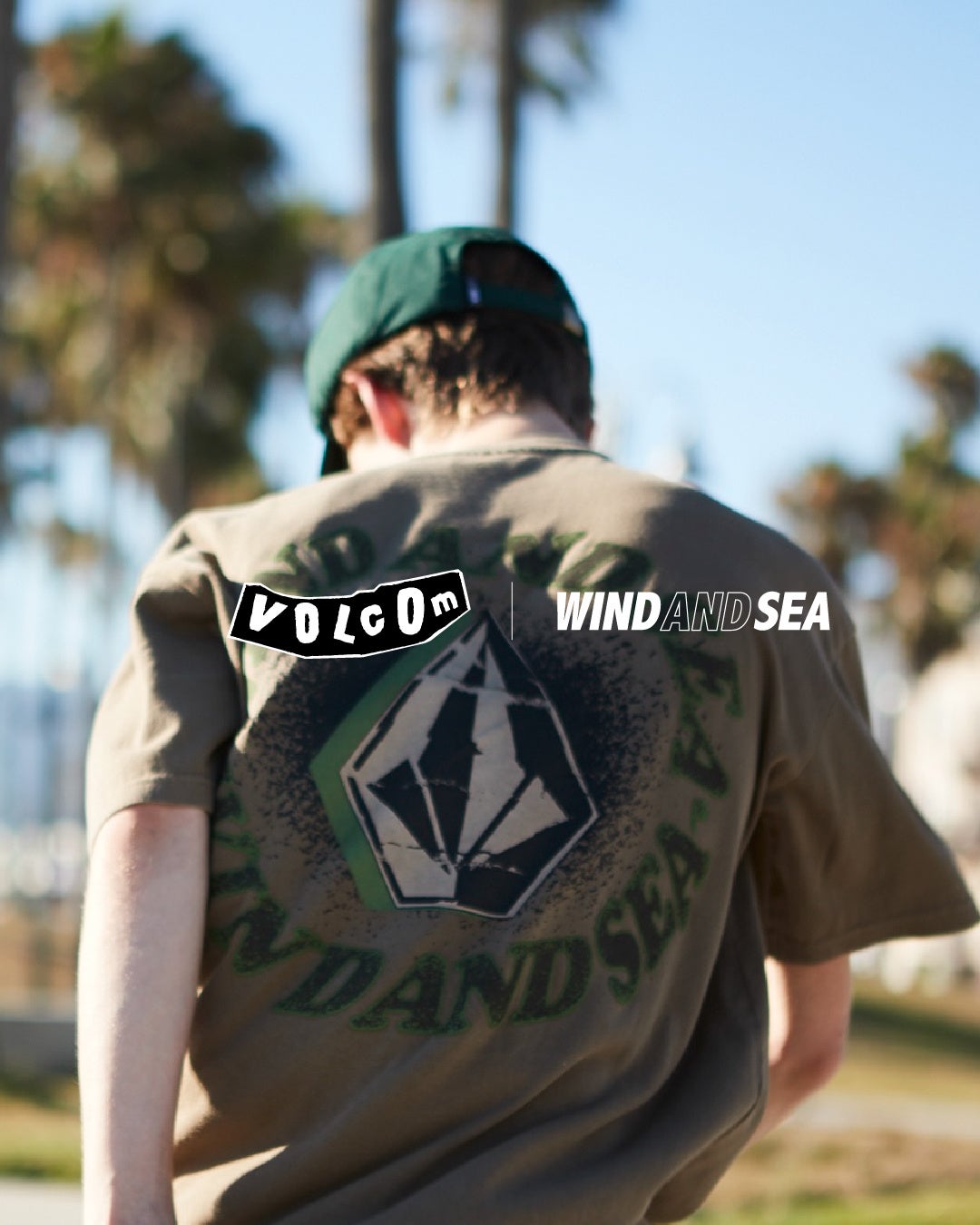 VOLCOM x WIND AND SEA コラボレーション発売! | リバレイティッド