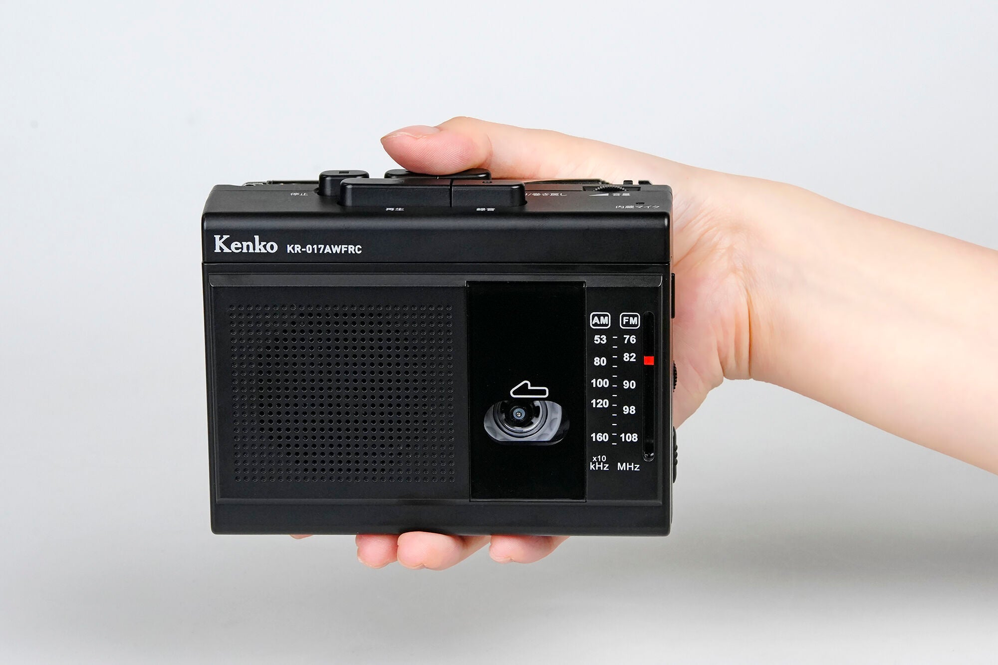 SHARF GF-88MT FM/AMラジオカセットレコーダー。 実にシャープで