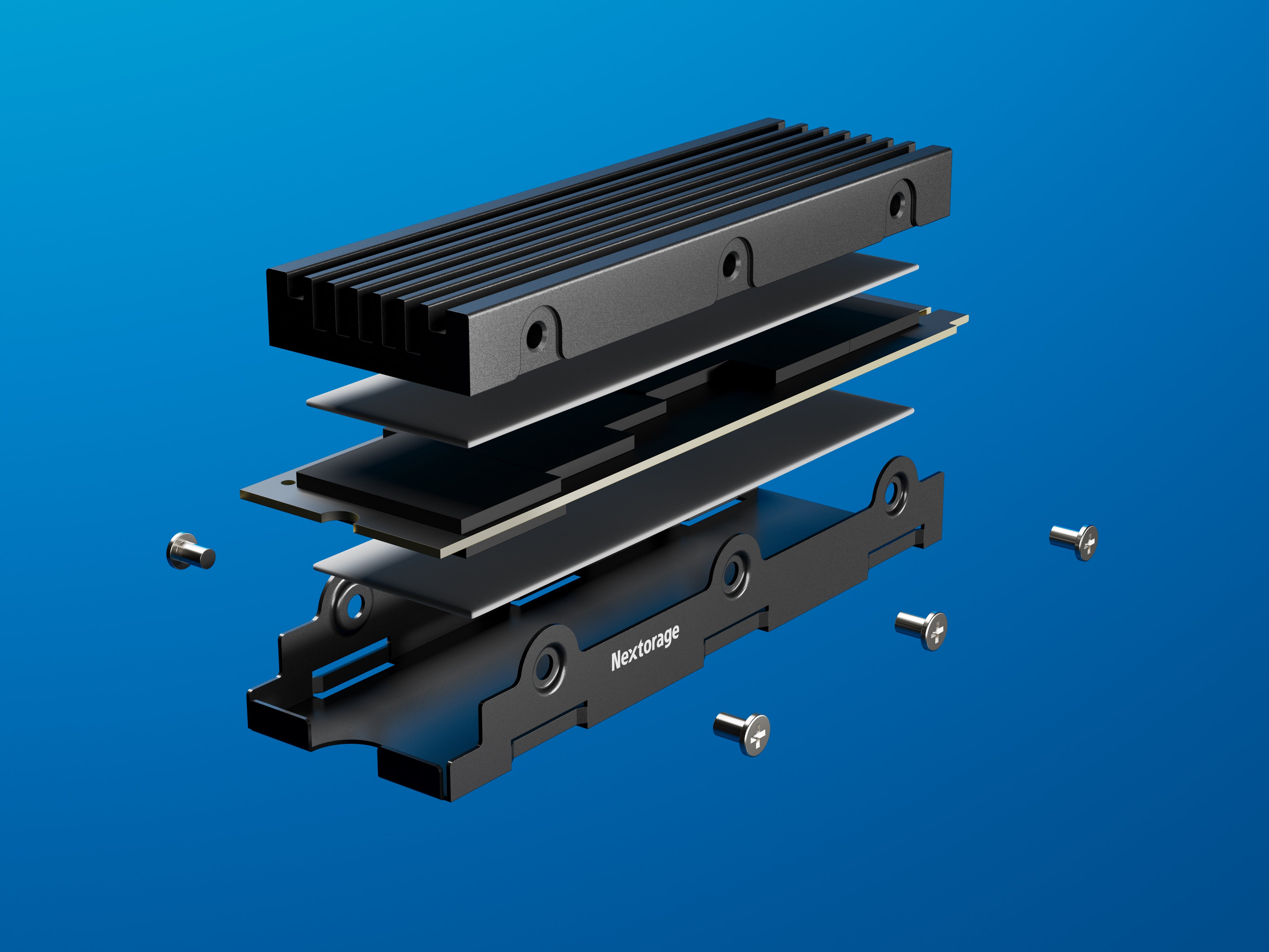 Nextorage PCIe®4.0 M.2 2280 SSD NEM-PA4TB発売のお知らせ