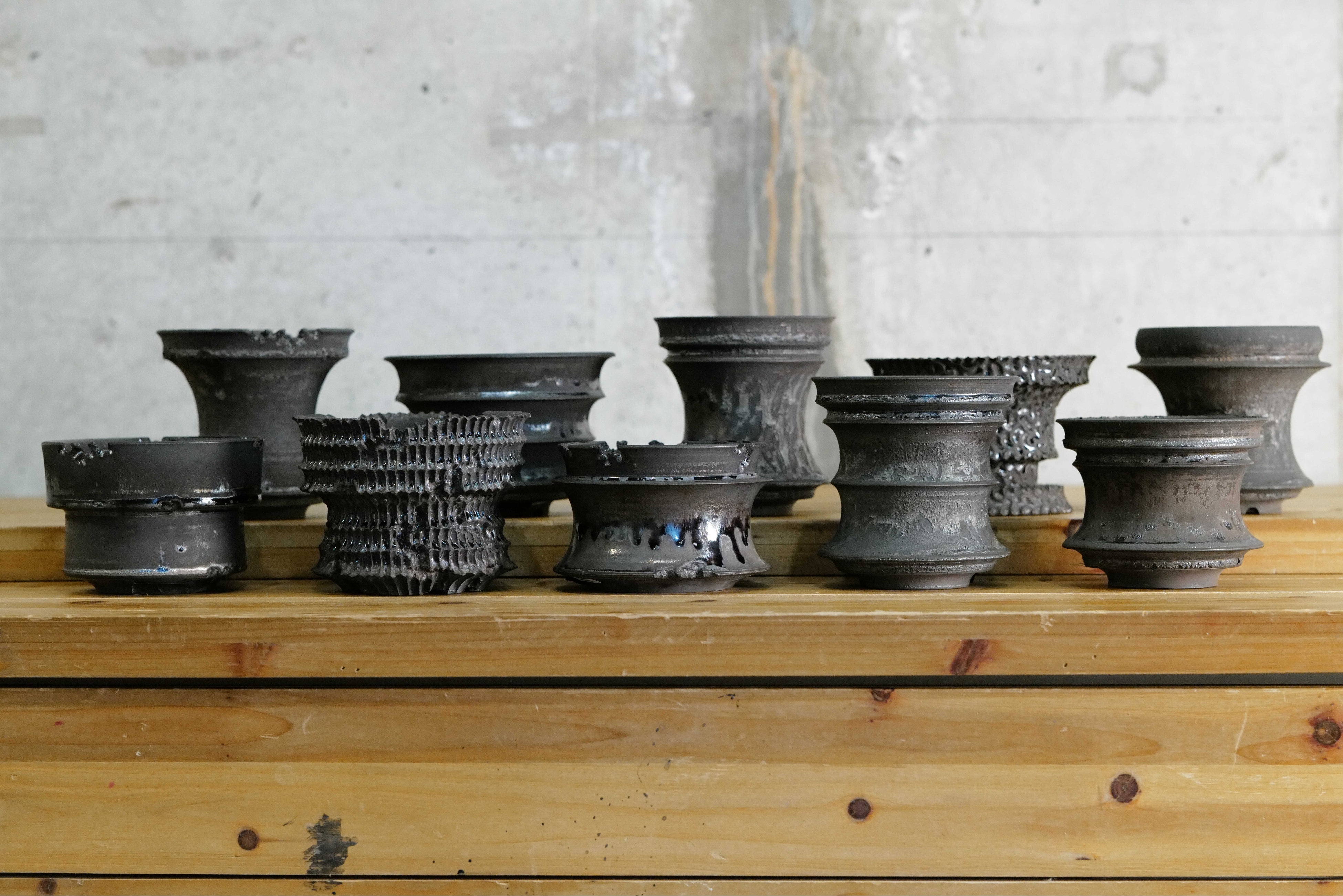 Peace and Afterオフィシャルサイトにて、『RAW LIFE FACTORY』作品