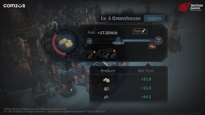 サバイバル都市建設ゲーム『フロストパンク：ビヨンド ザ アイス』の