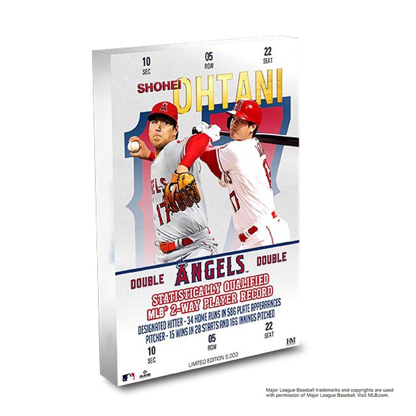 MLB史上初 ロサンゼルス・エンゼルス 大谷翔平 2022 投打ダブル規定