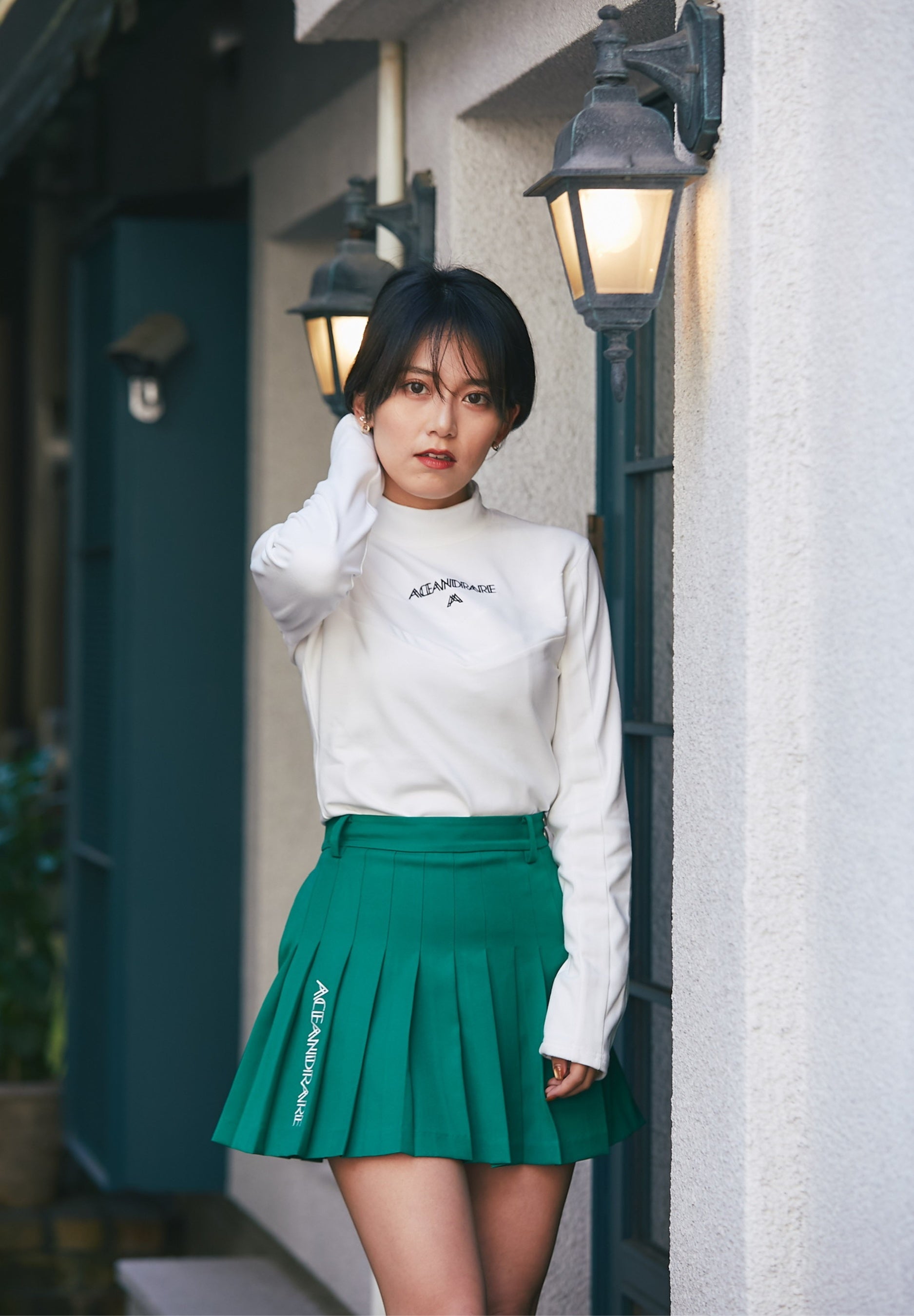 ACEANDRARE】2024年秋冬新作、ゴルフブランドとして異例のランウェイを