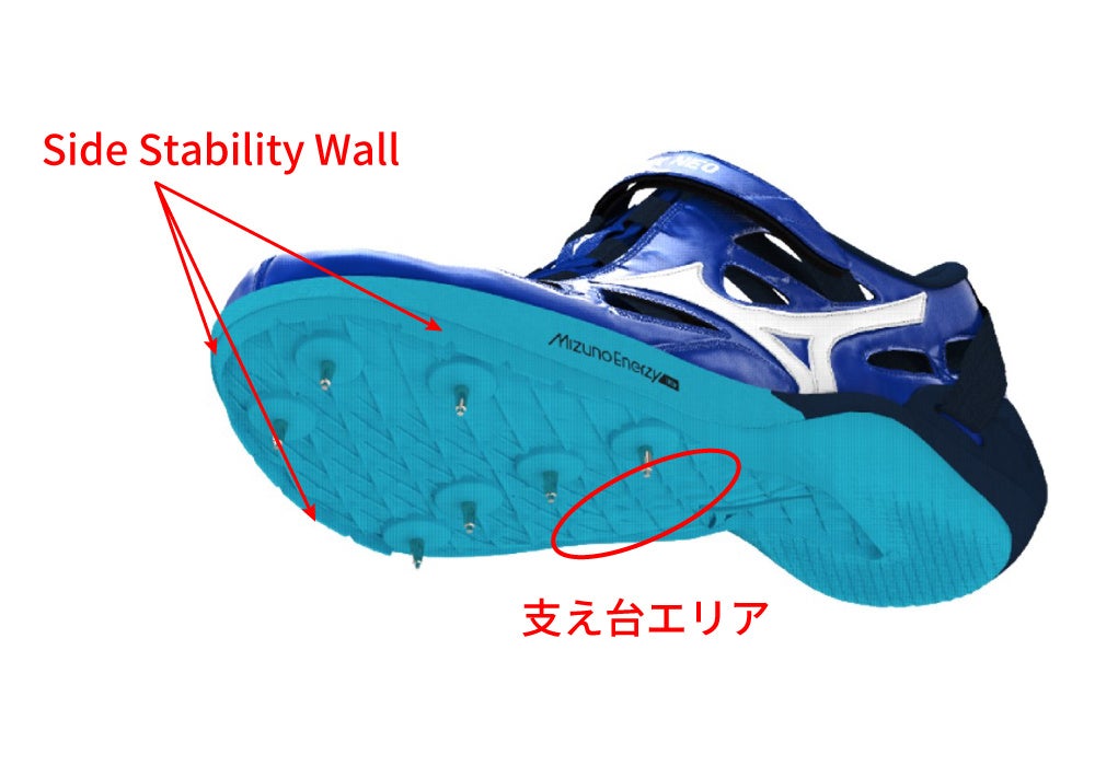 陸上短距離スパイク「CHRONO INX NEO JAPAN」発売 | ミズノ株式会社の