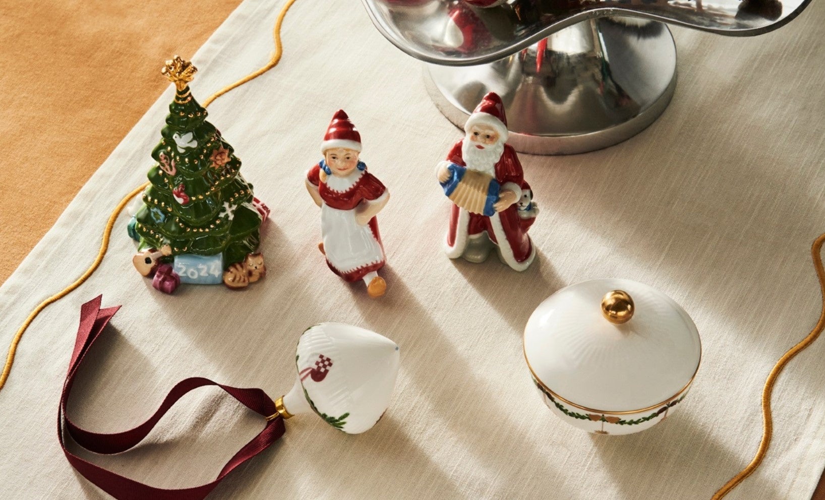 ロイヤル コペンハーゲン】 ロイヤル コペンハーゲンと過ごす、魔法の