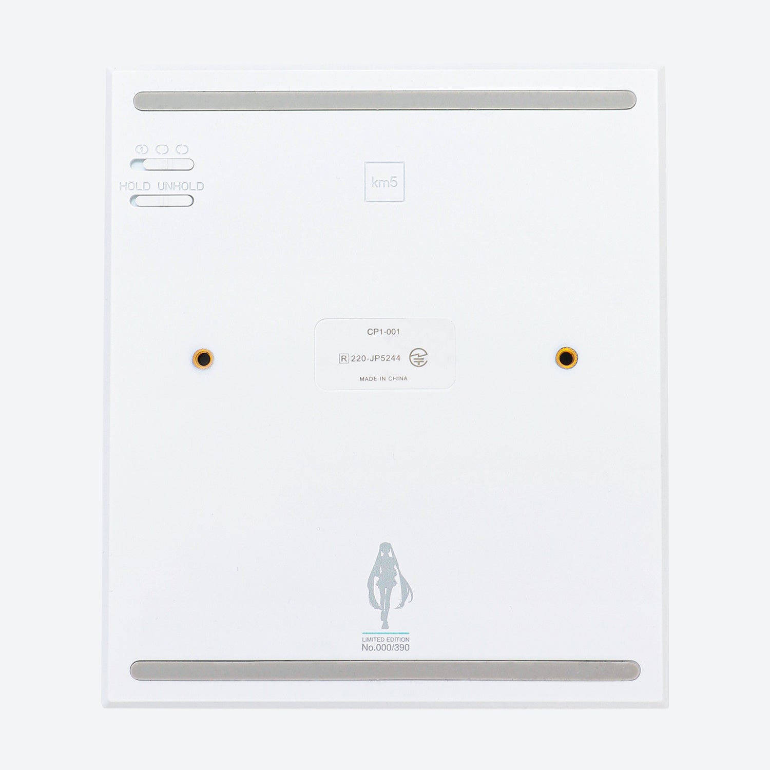 Instant Disk Audio CP1』 初音ミクモデル シリアルナンバー入り390台