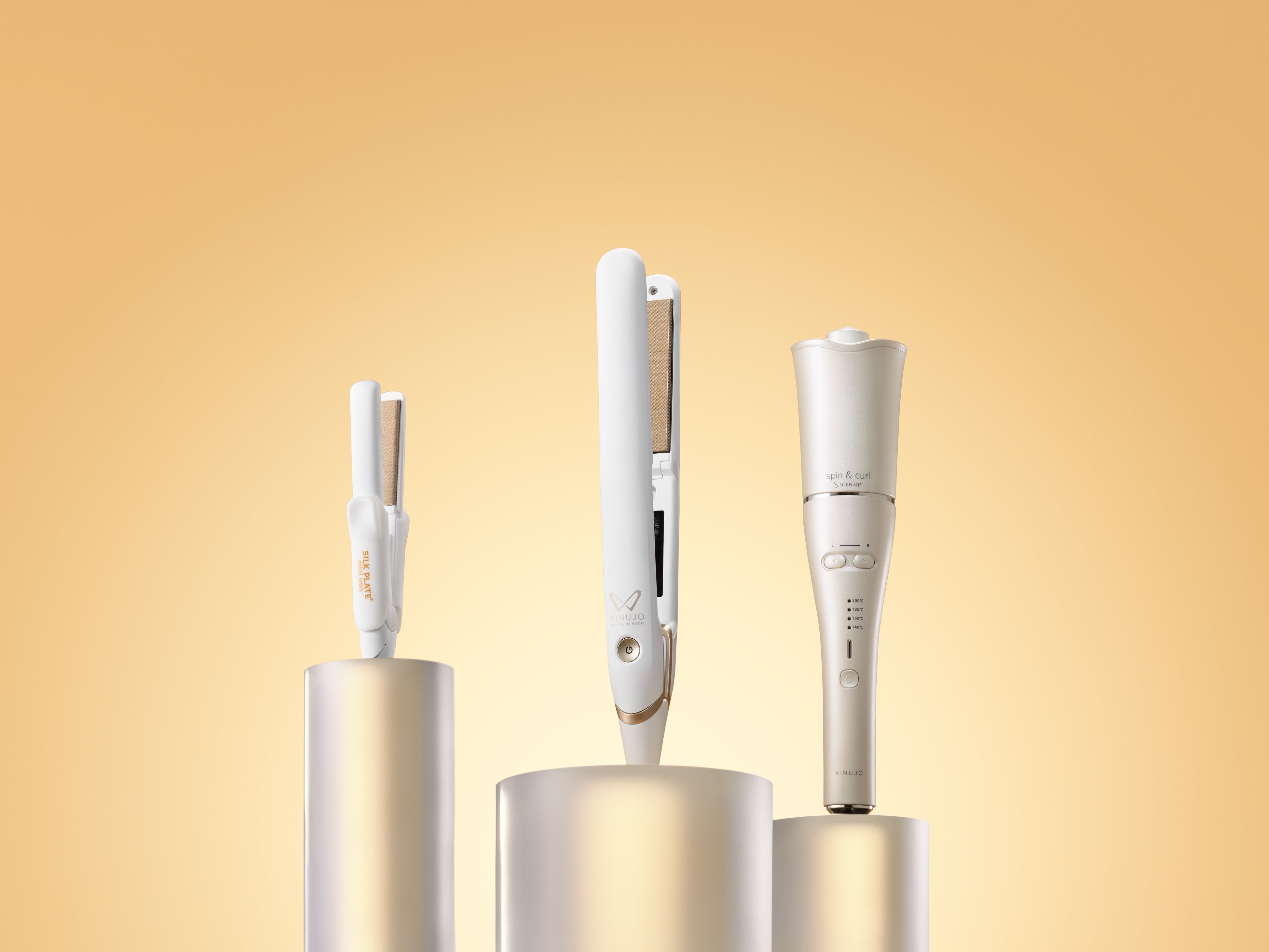シルクプレート®ヘアアイロンの『KINUJO』がリブランディング。人気の