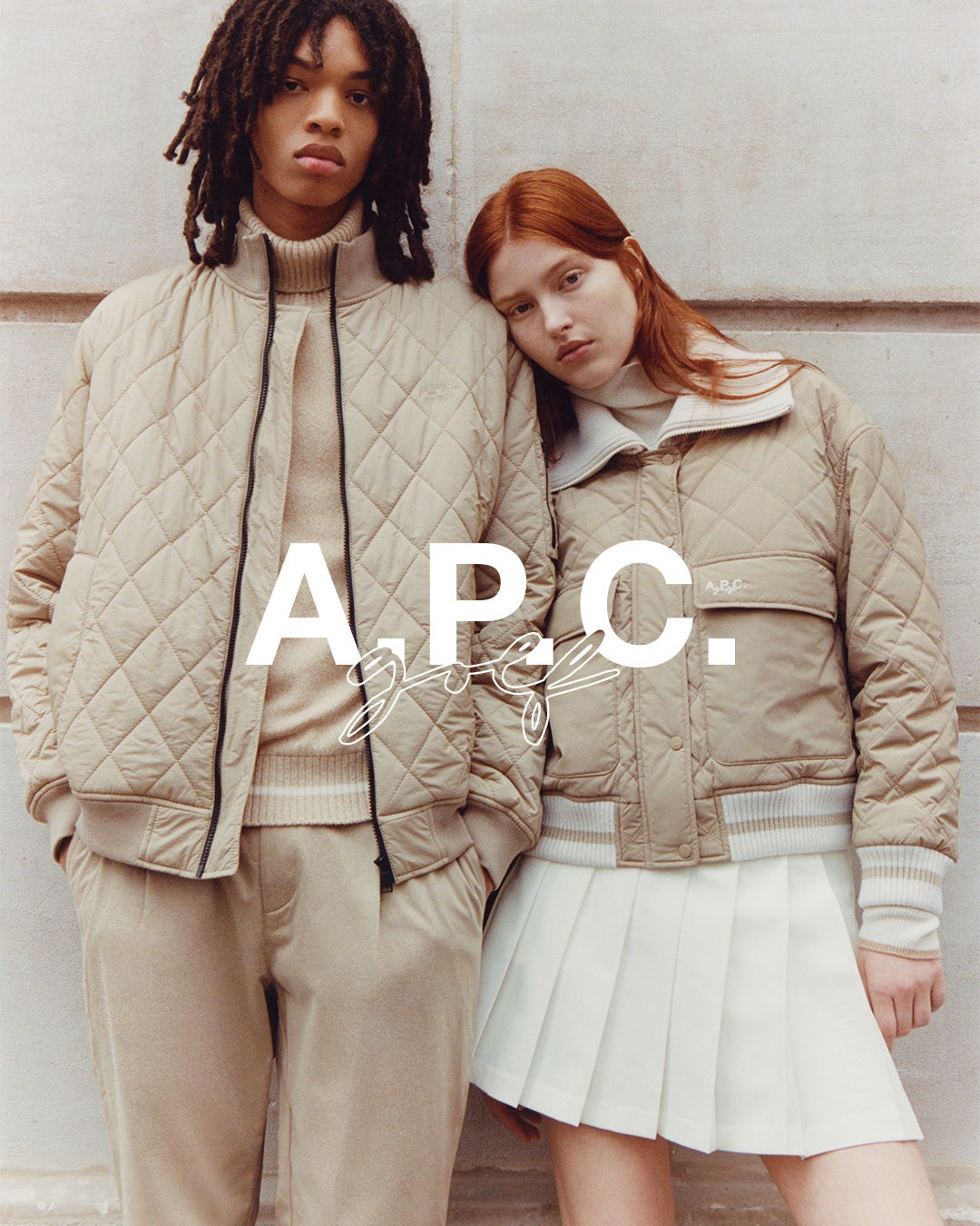 A.P.C. GOLF＞フィールドと日常を融合させたライフスタイルゴルフ