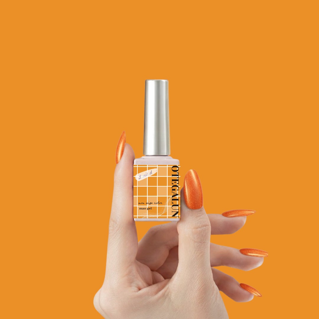秋の実りを、指先に。】mao nailの姉妹ブランド『OTEGALUN』から、秋の