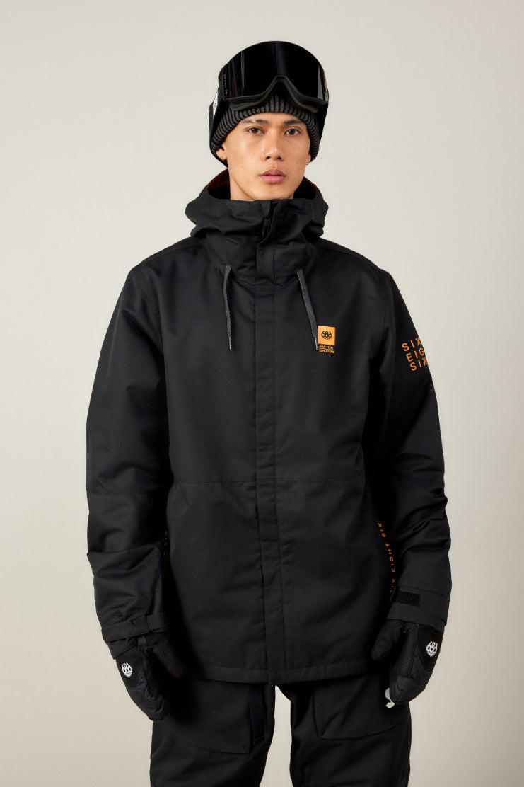 LA発スノーボードウェアトップブランド『686(シックスエイト