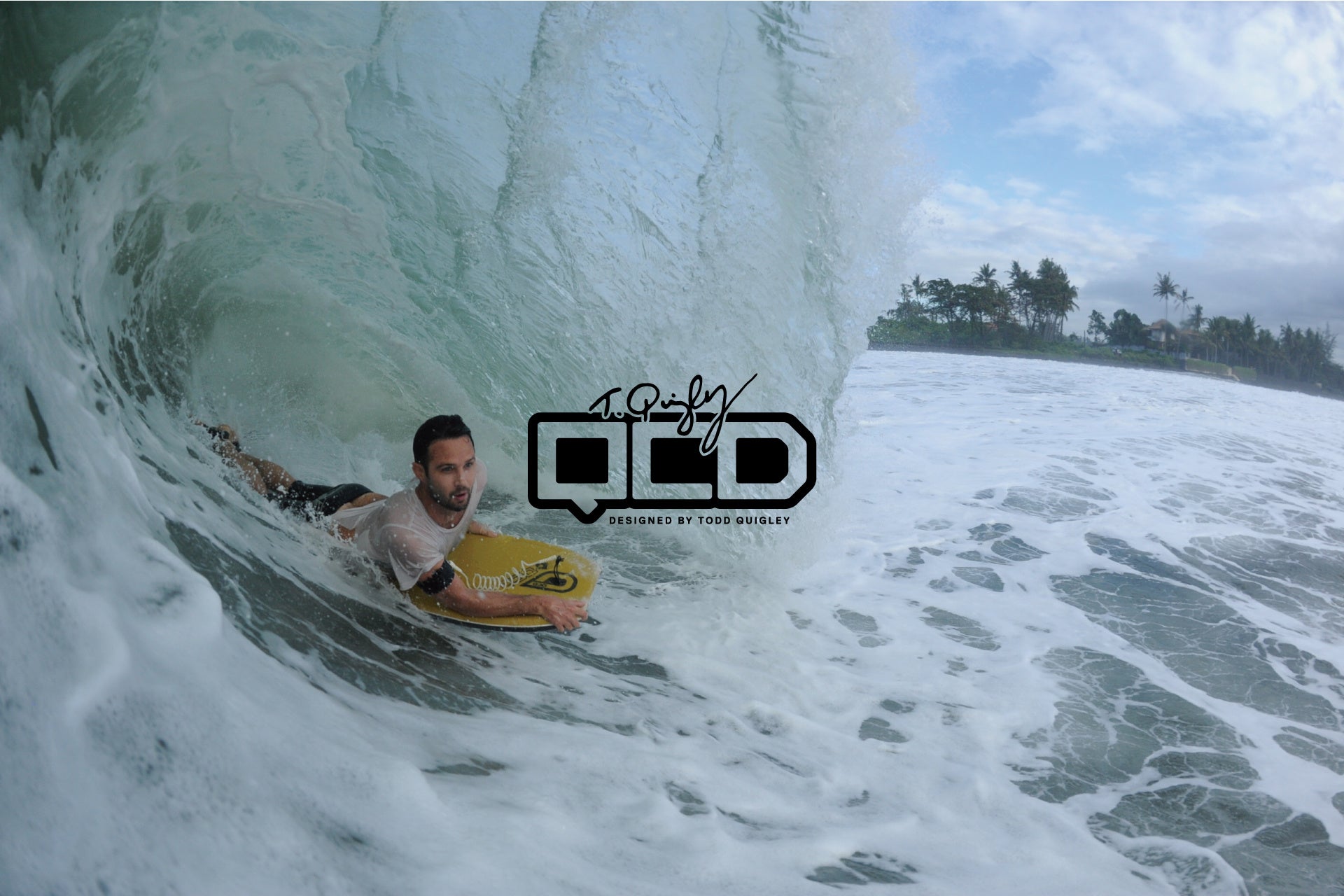 オーストラリアの人気シェイパー、トッド・クイグリーが手がけるボディ