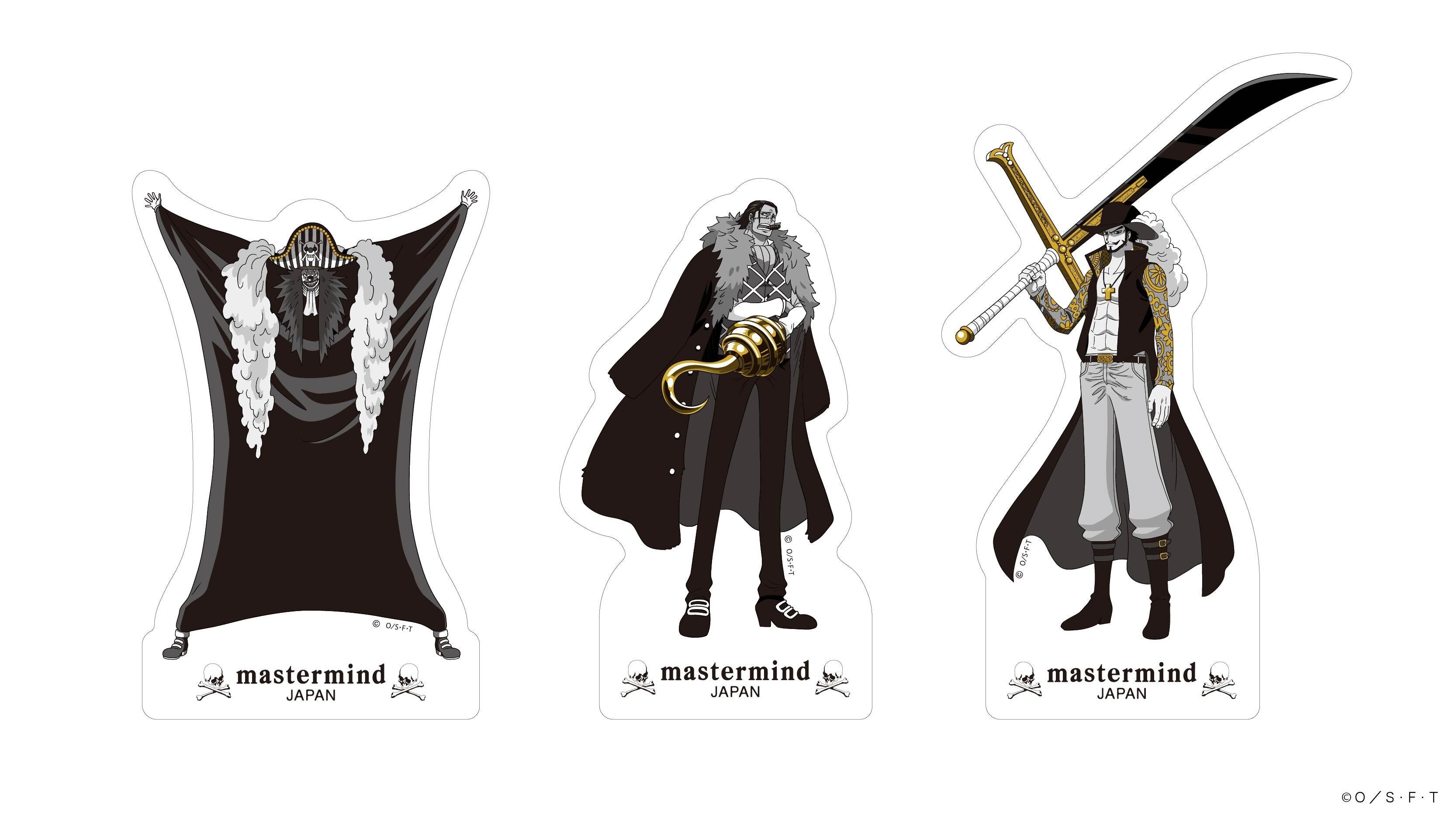 TVアニメ『ONE PIECE』とmastermind JAPANがコラボレーション！“クロス