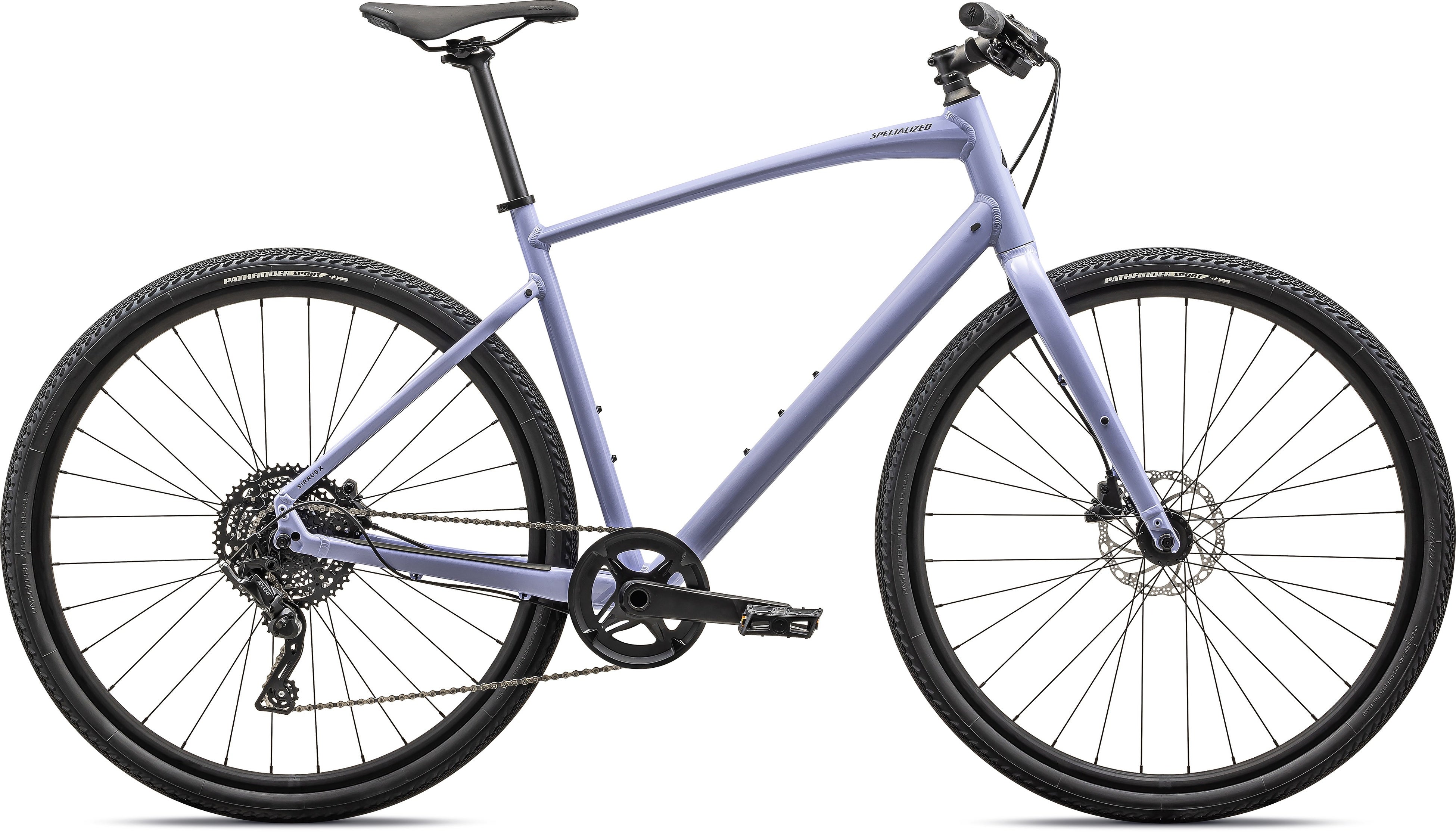 未来を体感せよ、スペシャライズドのクロスバイク Sirrus X のカーボン