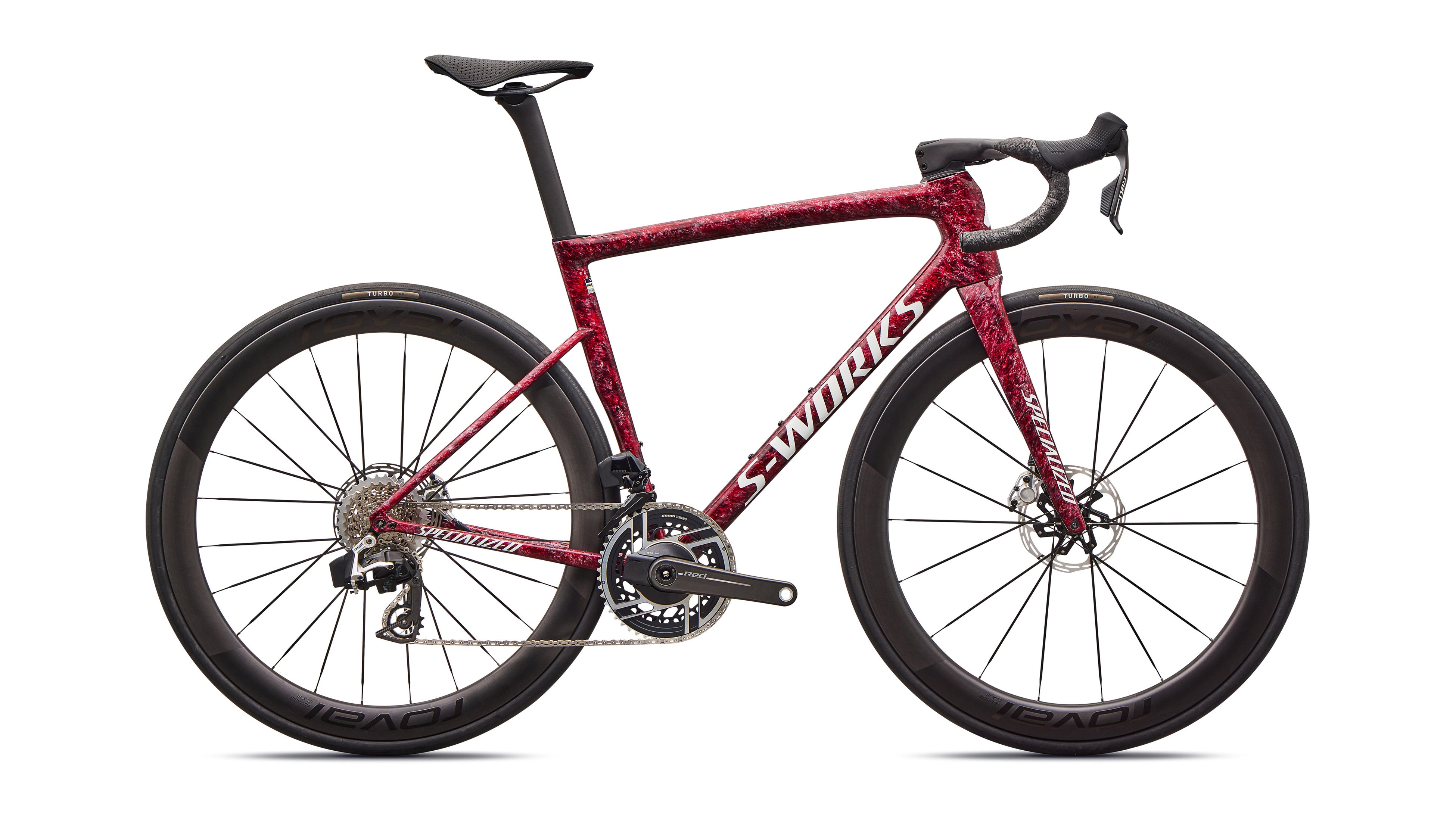 新型 Roval Rapide CLX III を搭載した S-Works Tarmac SL8 と S-Works