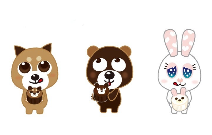 子ども向けチョコレートが不二家の新キャラクターのデザインに