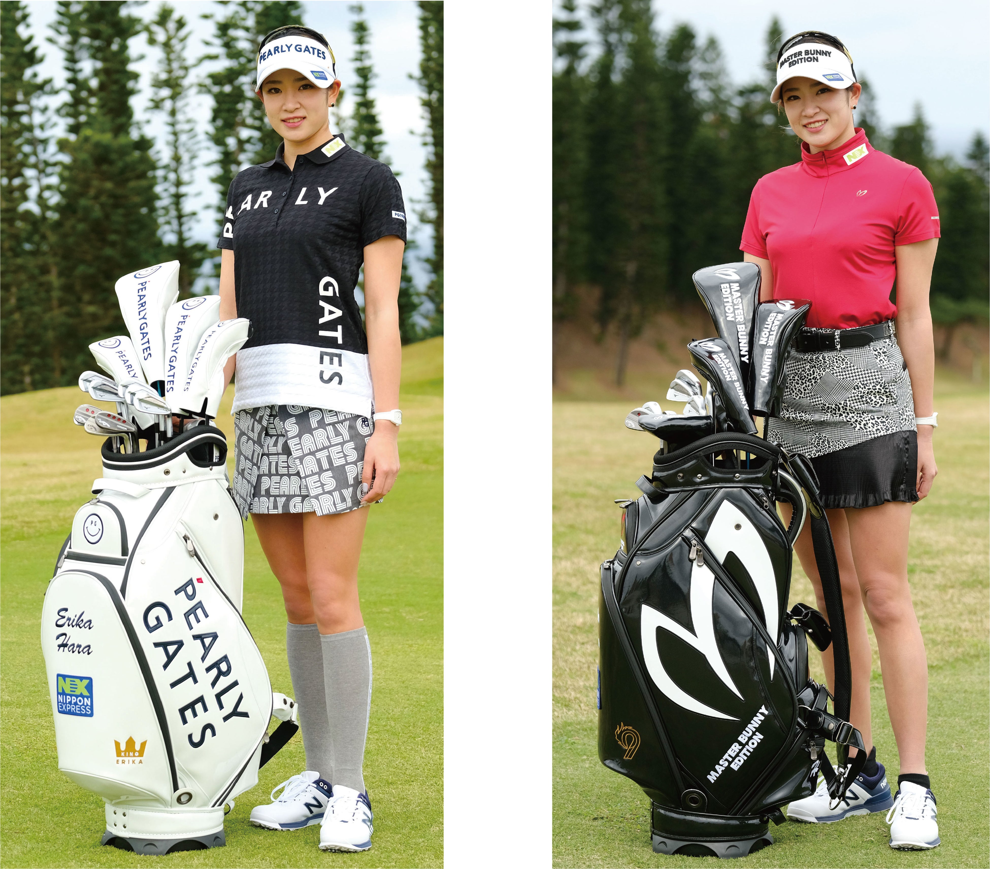 ゴルフウエアブランド『PEARLY GATES（パーリーゲイツ）』『MASTER