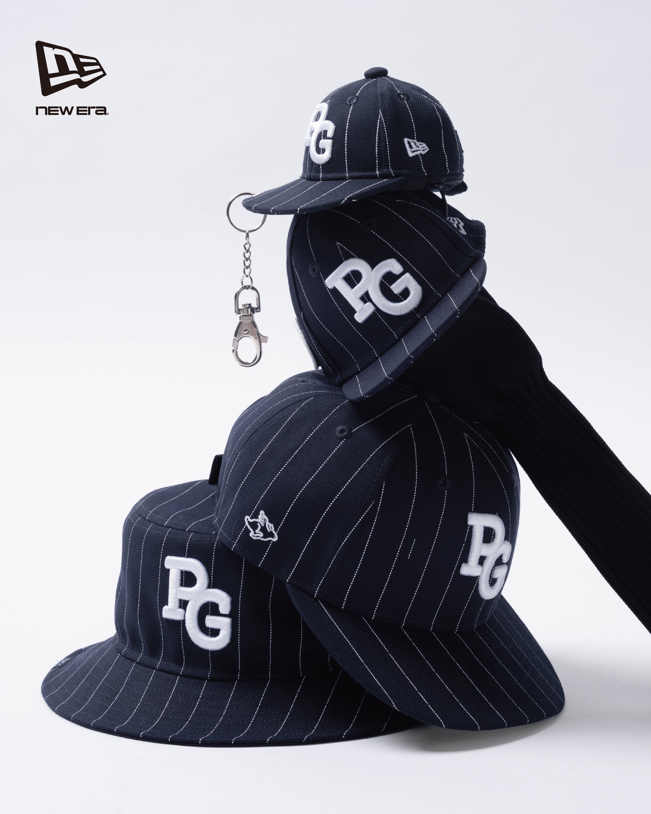 ゴルフアパレルブランド【パーリーゲイツ】が「NEW ERAⓇ（ニューエラ
