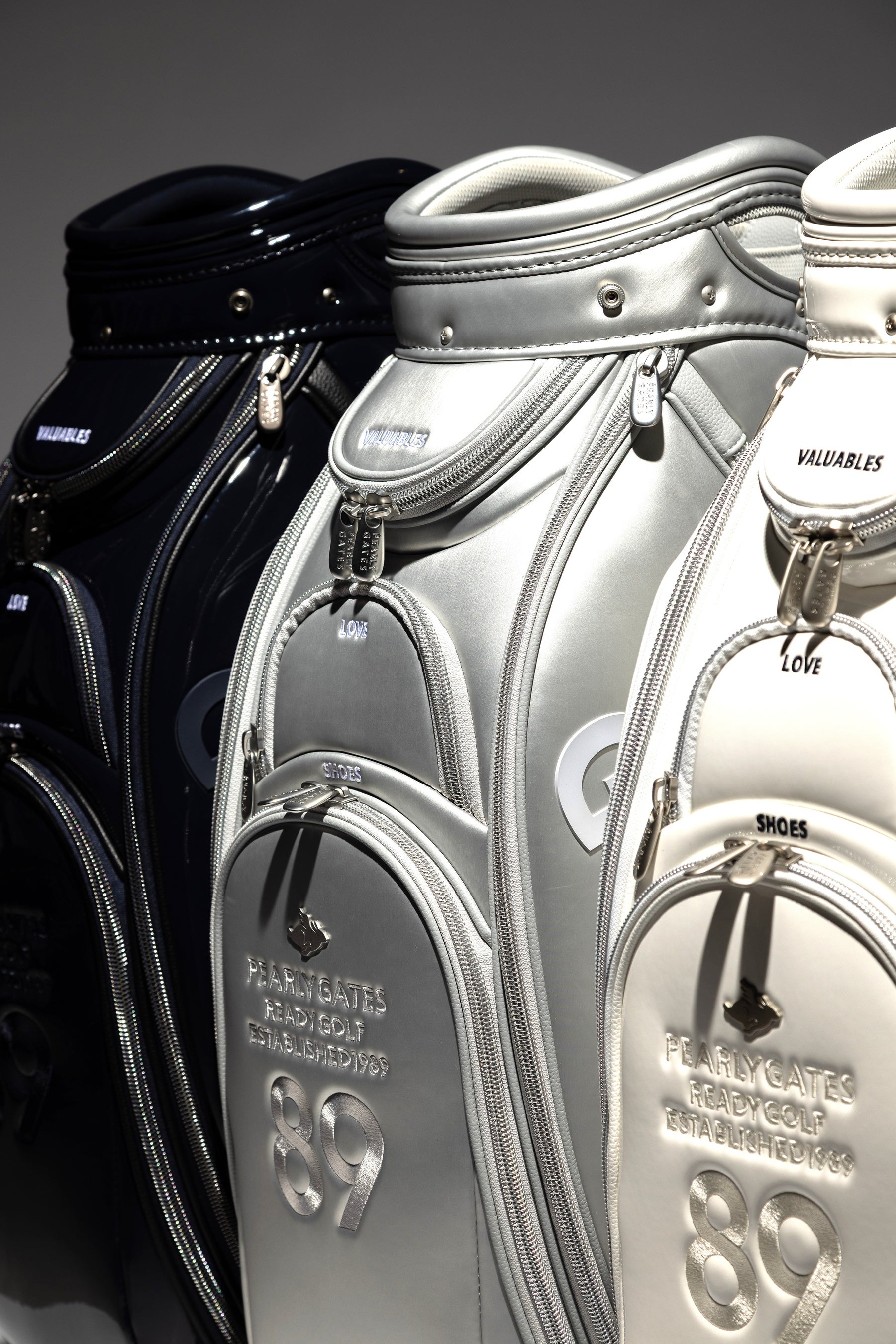 パーリーゲイツ】の新たなアイコンとなるキャディバッグ＜THE CADDIE