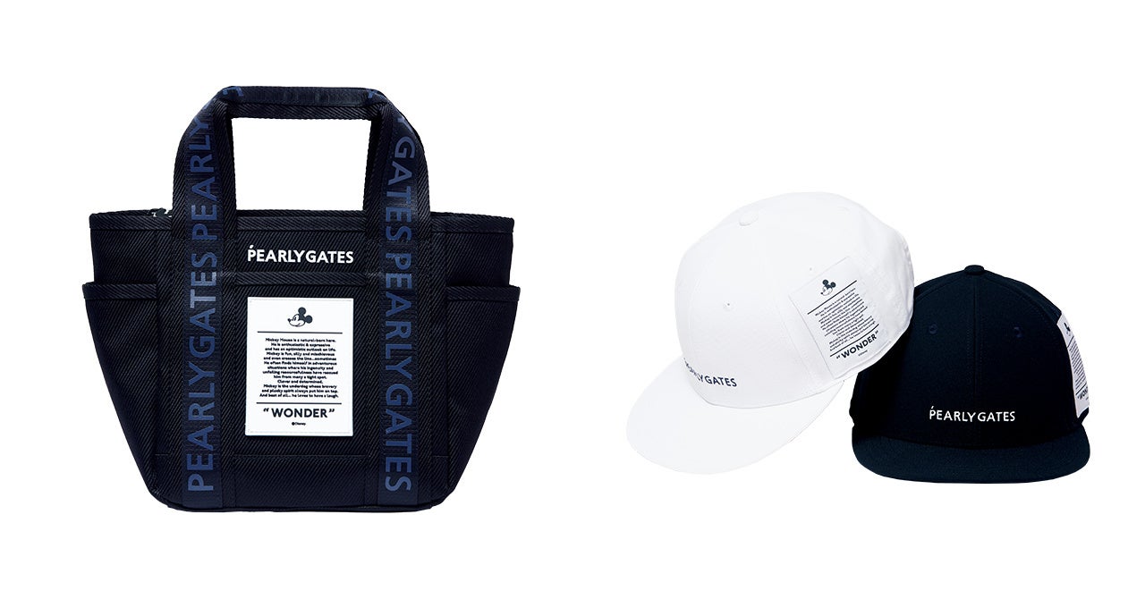 パーリーゲイツ】ディズニー創立100周年を記念した特別なコレクション