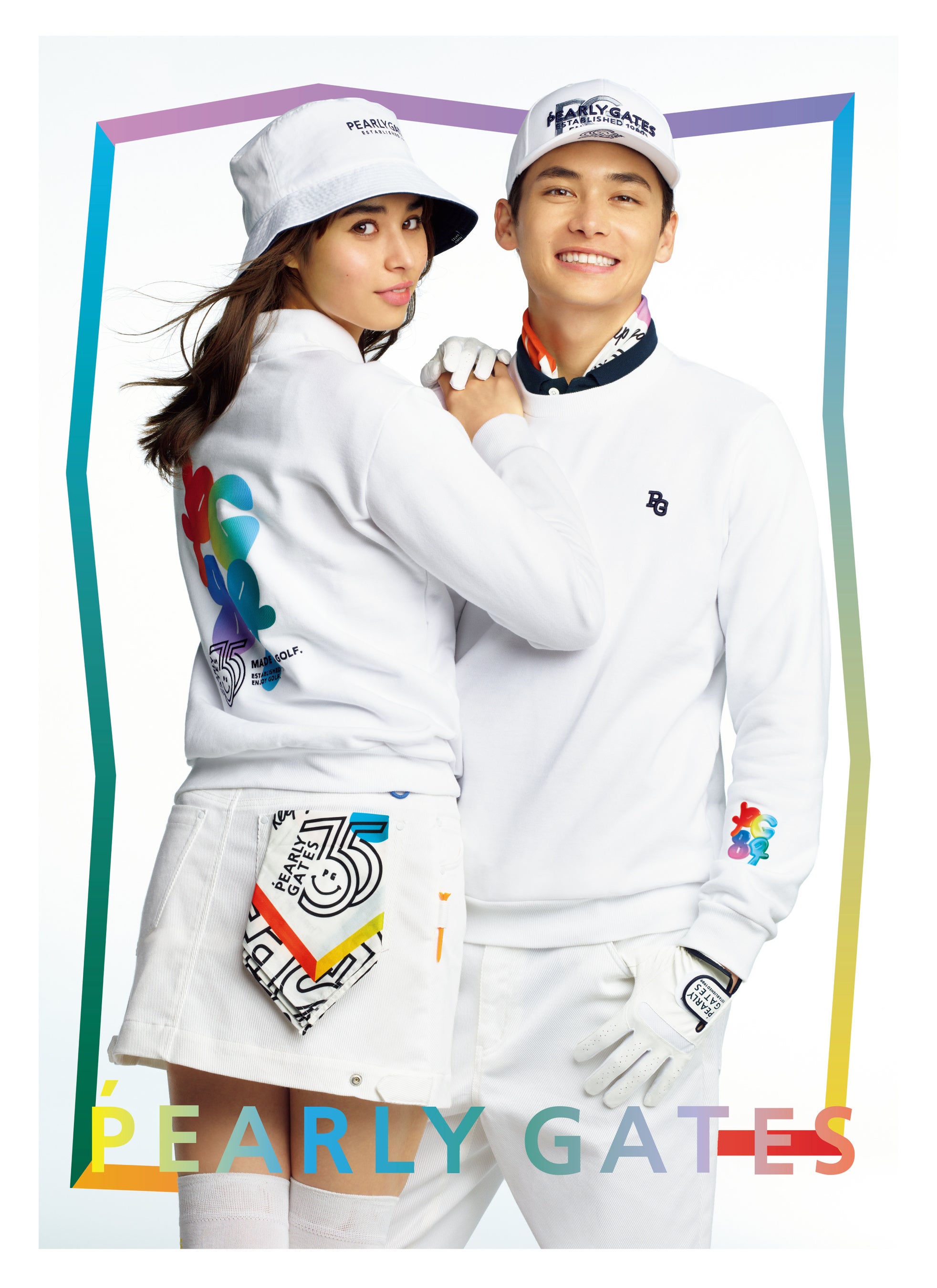 パーリーゲイツ】夏ゴルフを快適にする「ファンベスト」を新たに発売