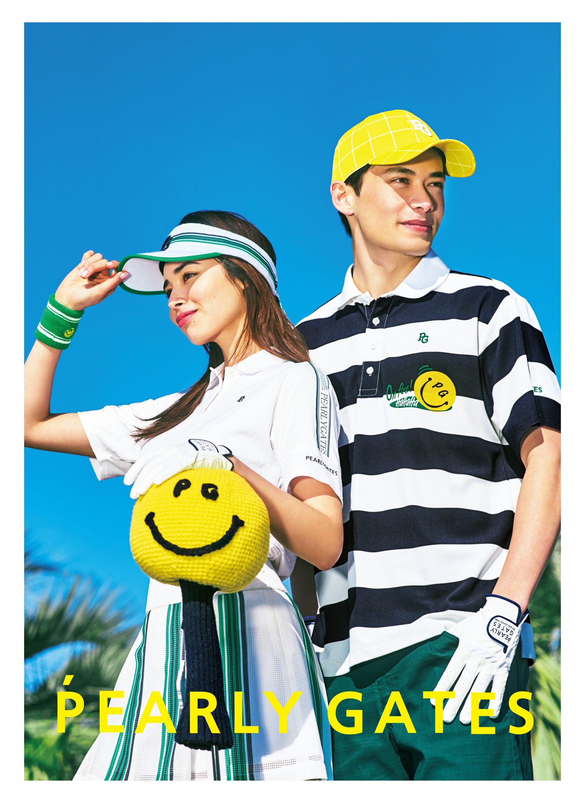 パーリーゲイツ】ワコールのCW-Xとの共同開発による最新のブラトップを