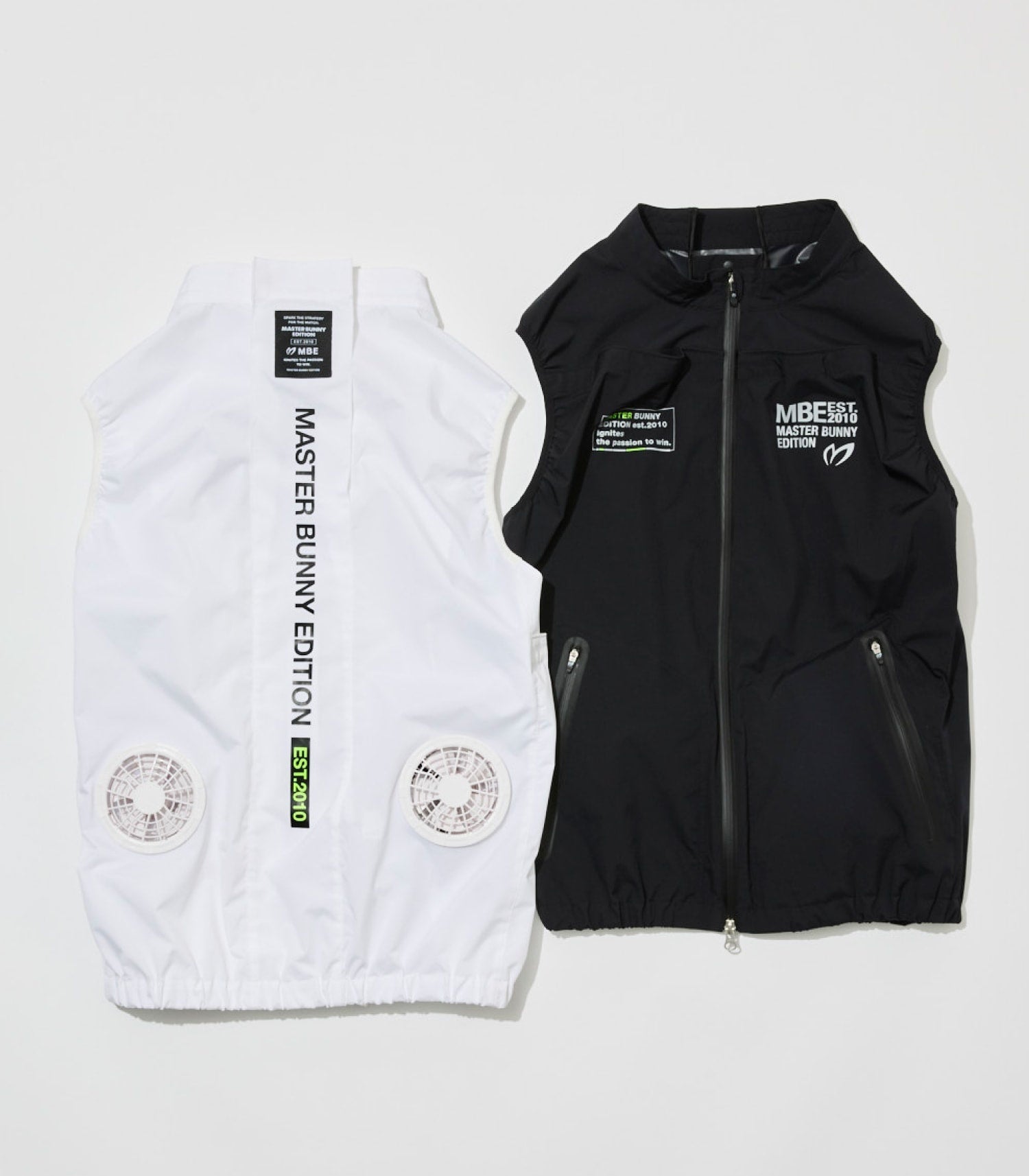 ゴルフアパレルMASTER BUNNY EDITIONからファン付ベストが初登場